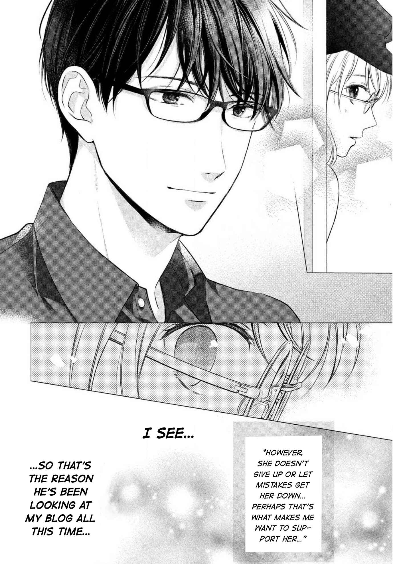 Page 25 Chapter 4 Hana Wants This Flower to Bloom!