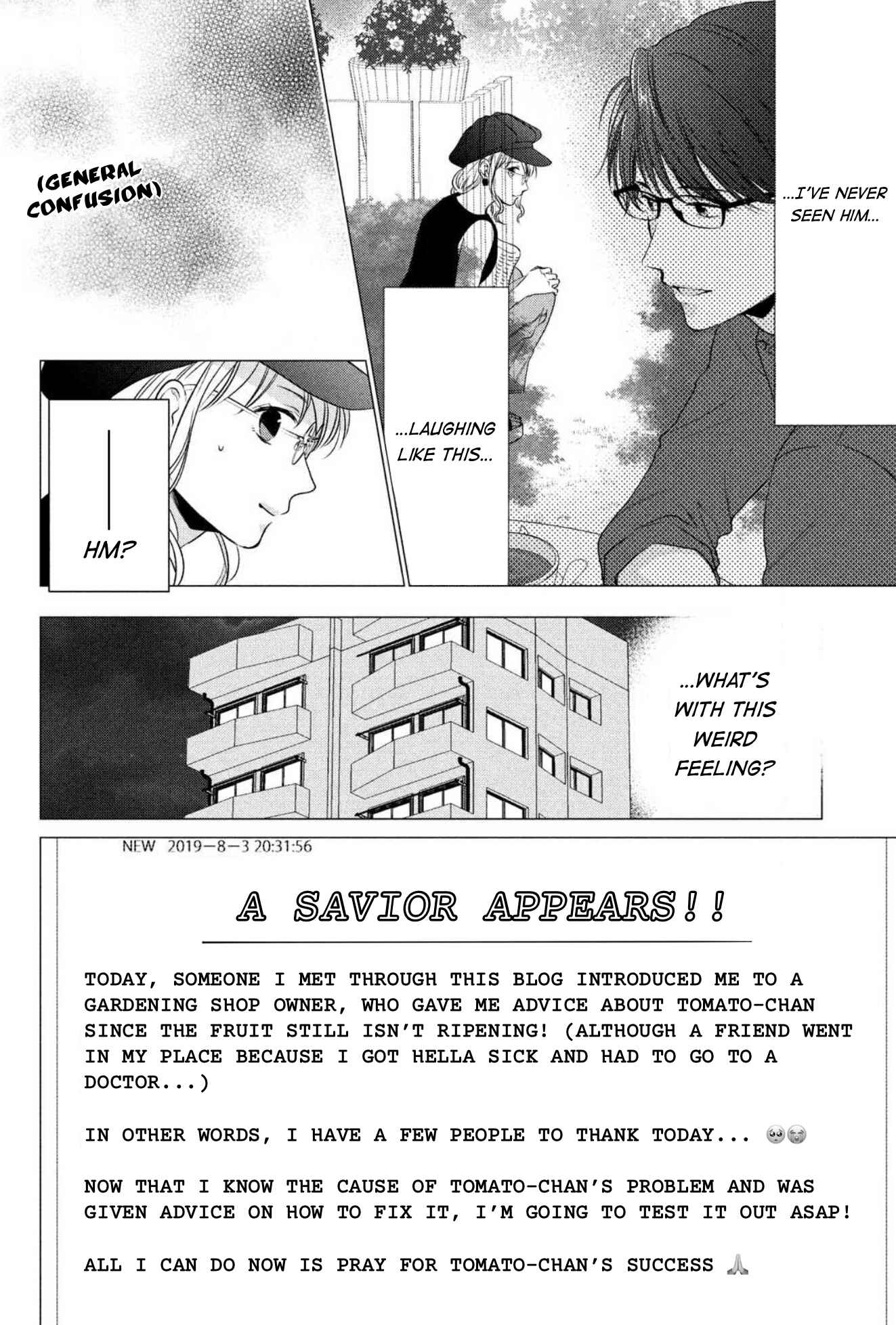 Page 27 Chapter 4 Hana Wants This Flower to Bloom!
