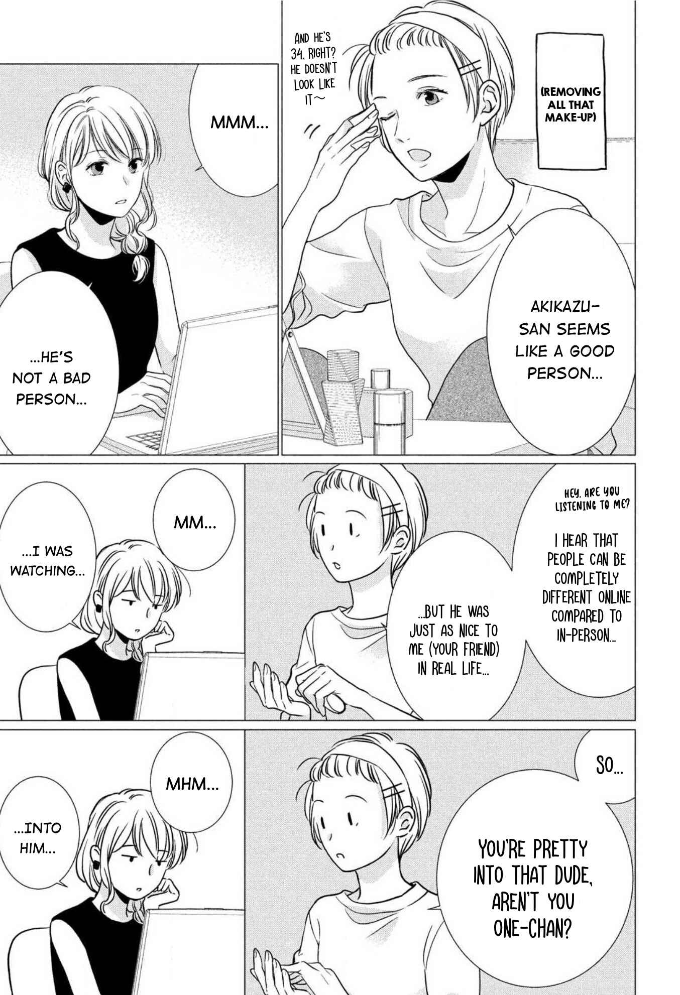 Page 28 Chapter 4 Hana Wants This Flower to Bloom!