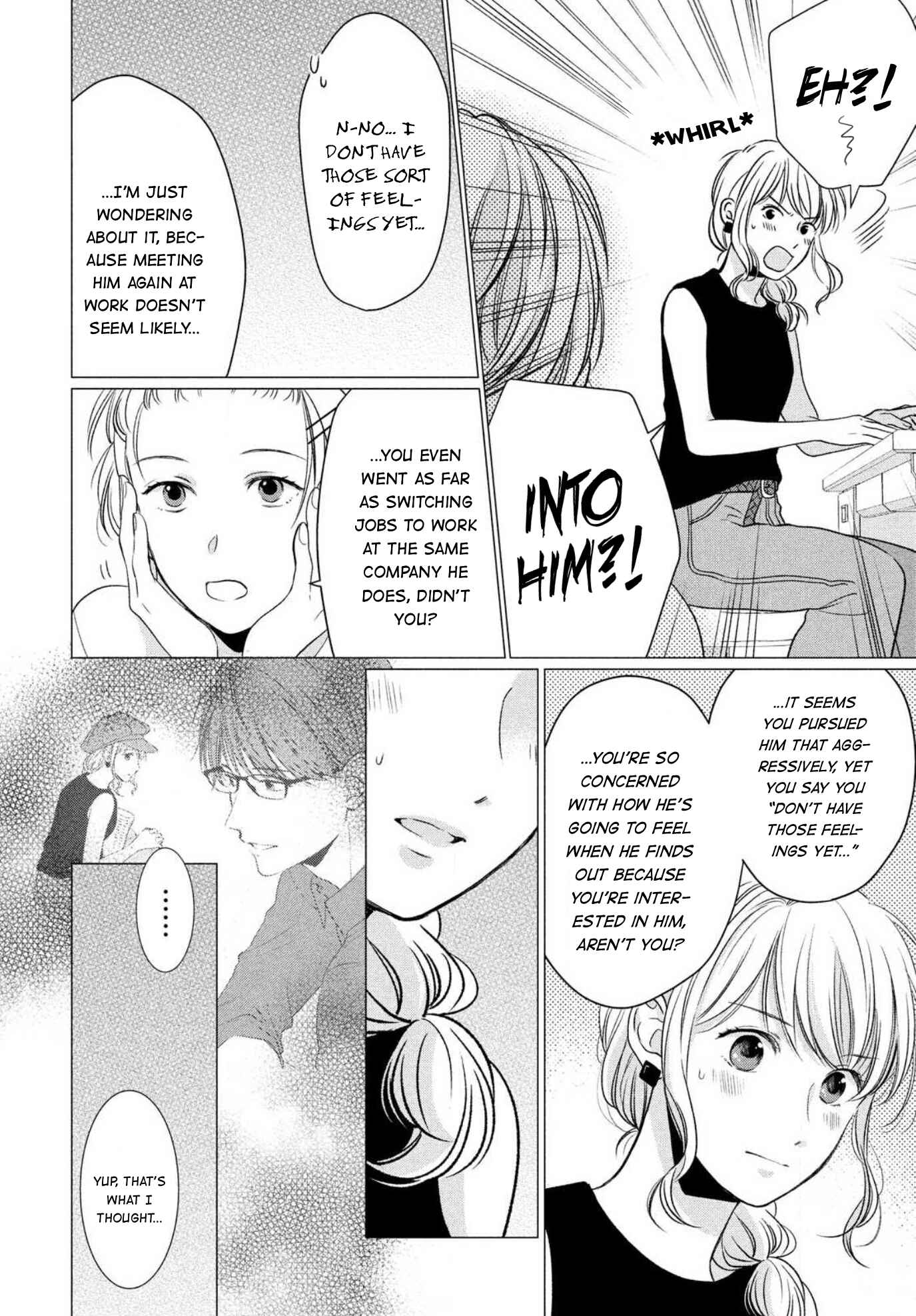 Page 29 Chapter 4 Hana Wants This Flower to Bloom!