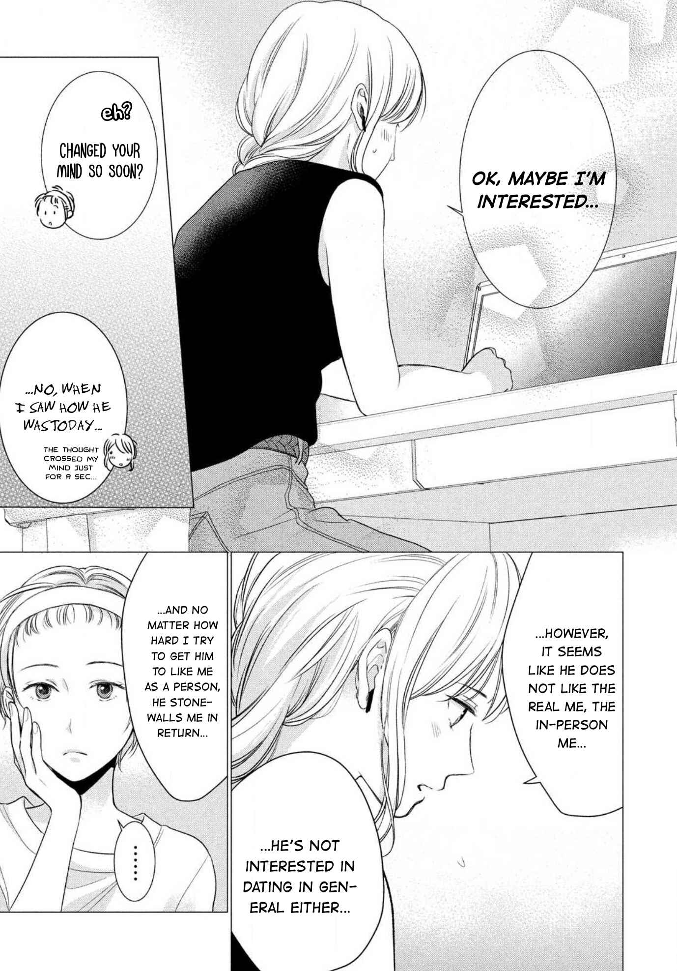 Page 30 Chapter 4 Hana Wants This Flower to Bloom!