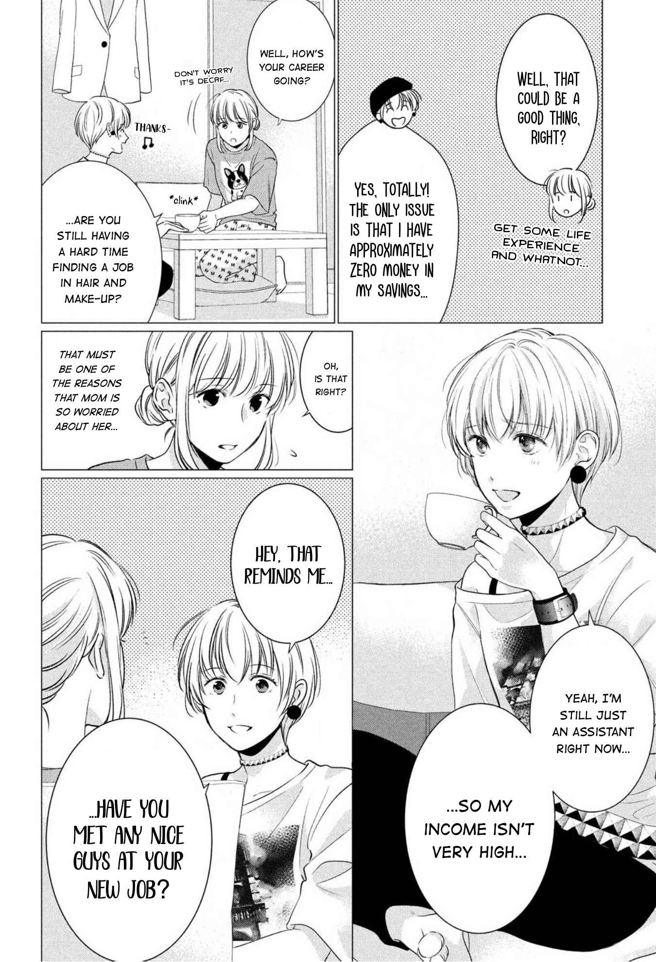 Page 7 Chapter 4 Hana Wants This Flower to Bloom!