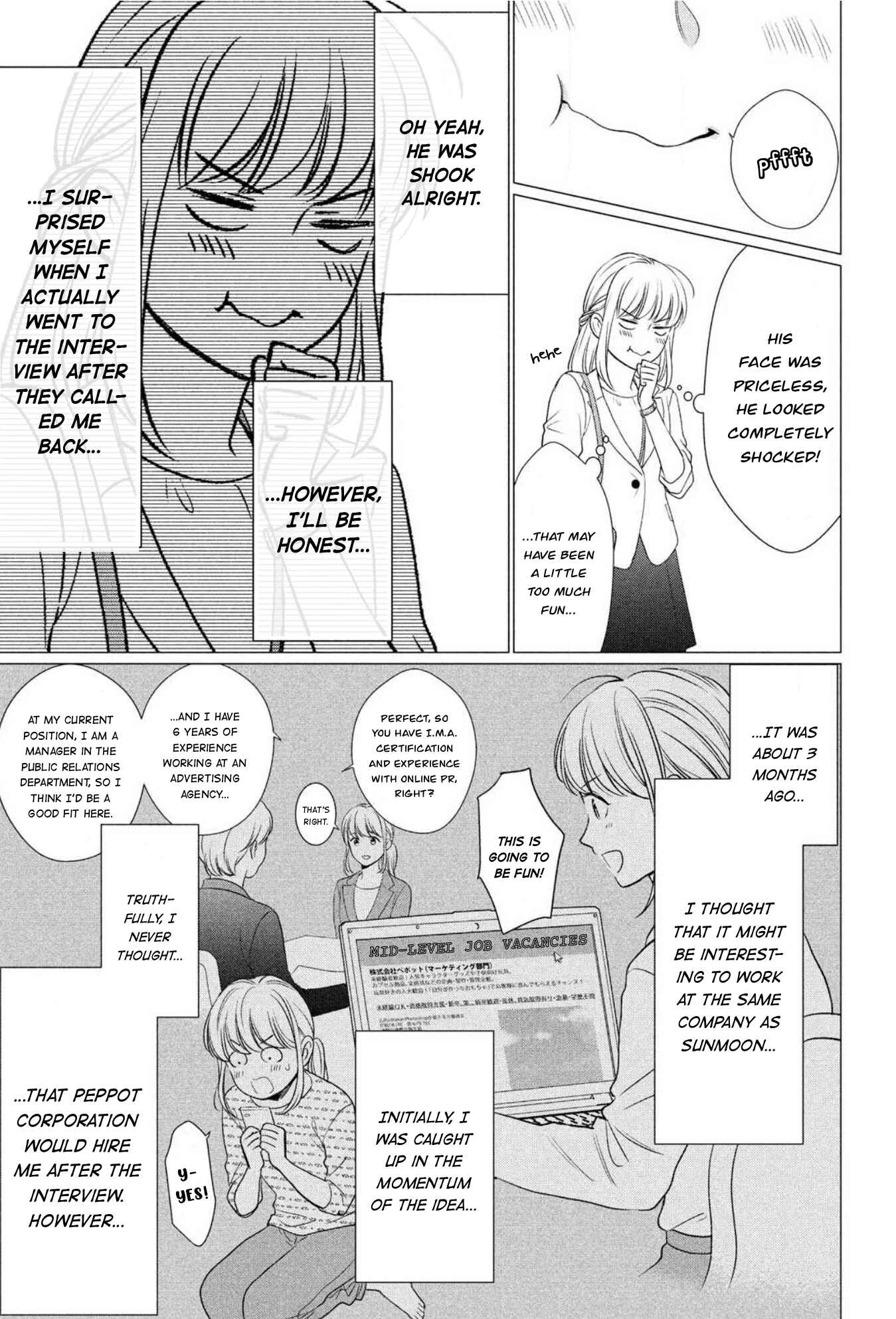 Page 10 Chapter 2 Hana Wants This Flower to Bloom!