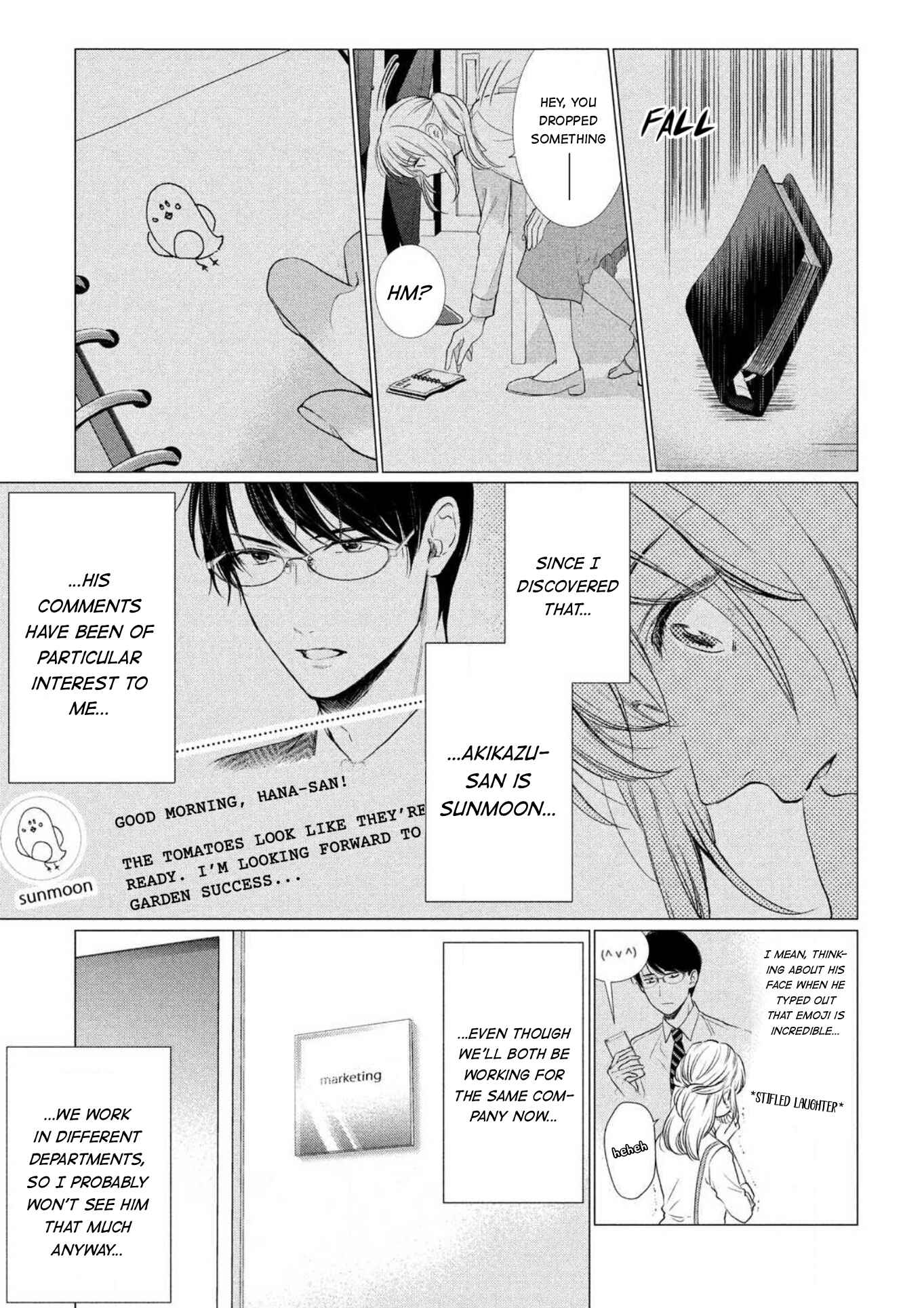 Page 12 Chapter 2 Hana Wants This Flower to Bloom!