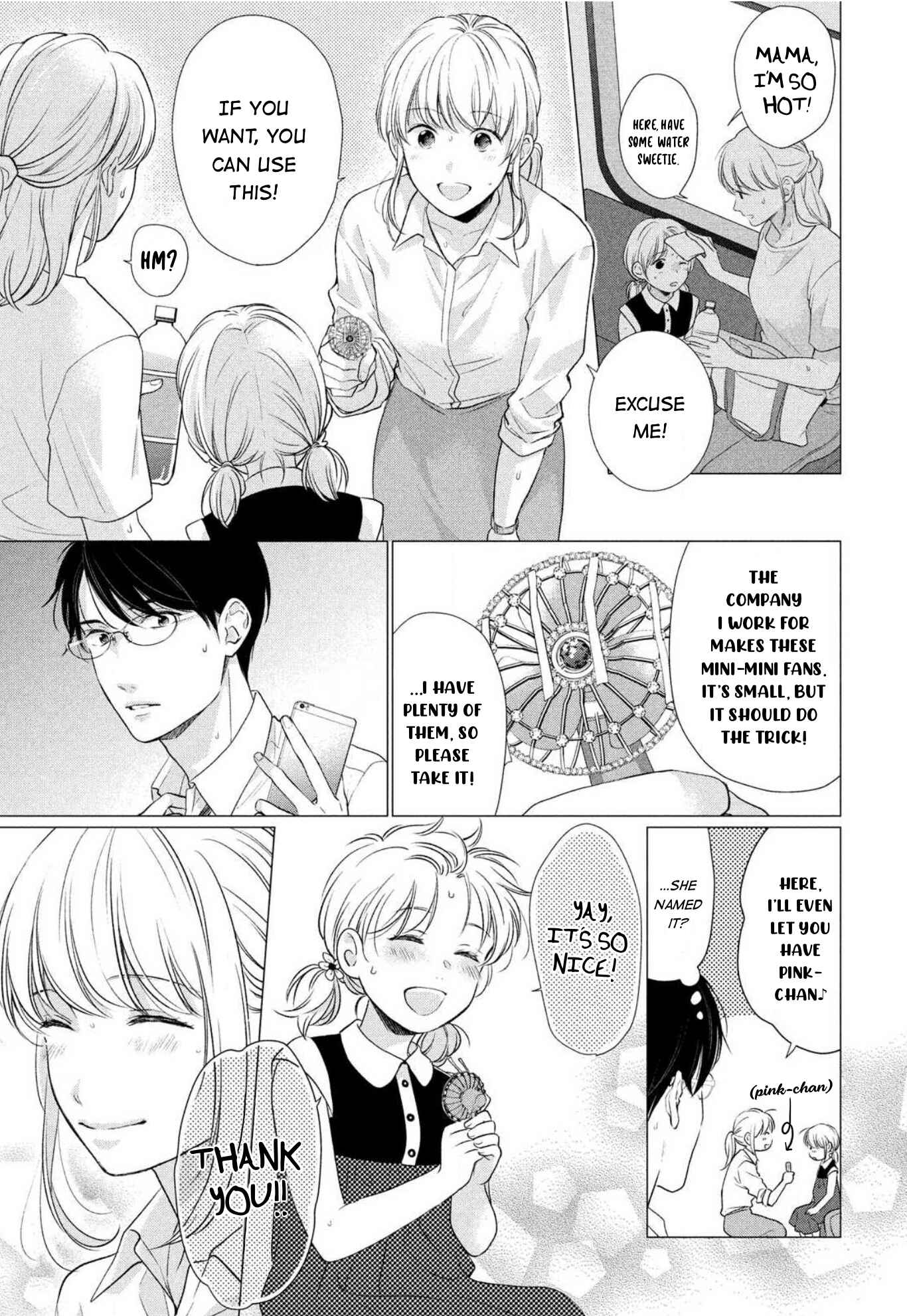 Page 26 Chapter 2 Hana Wants This Flower to Bloom!