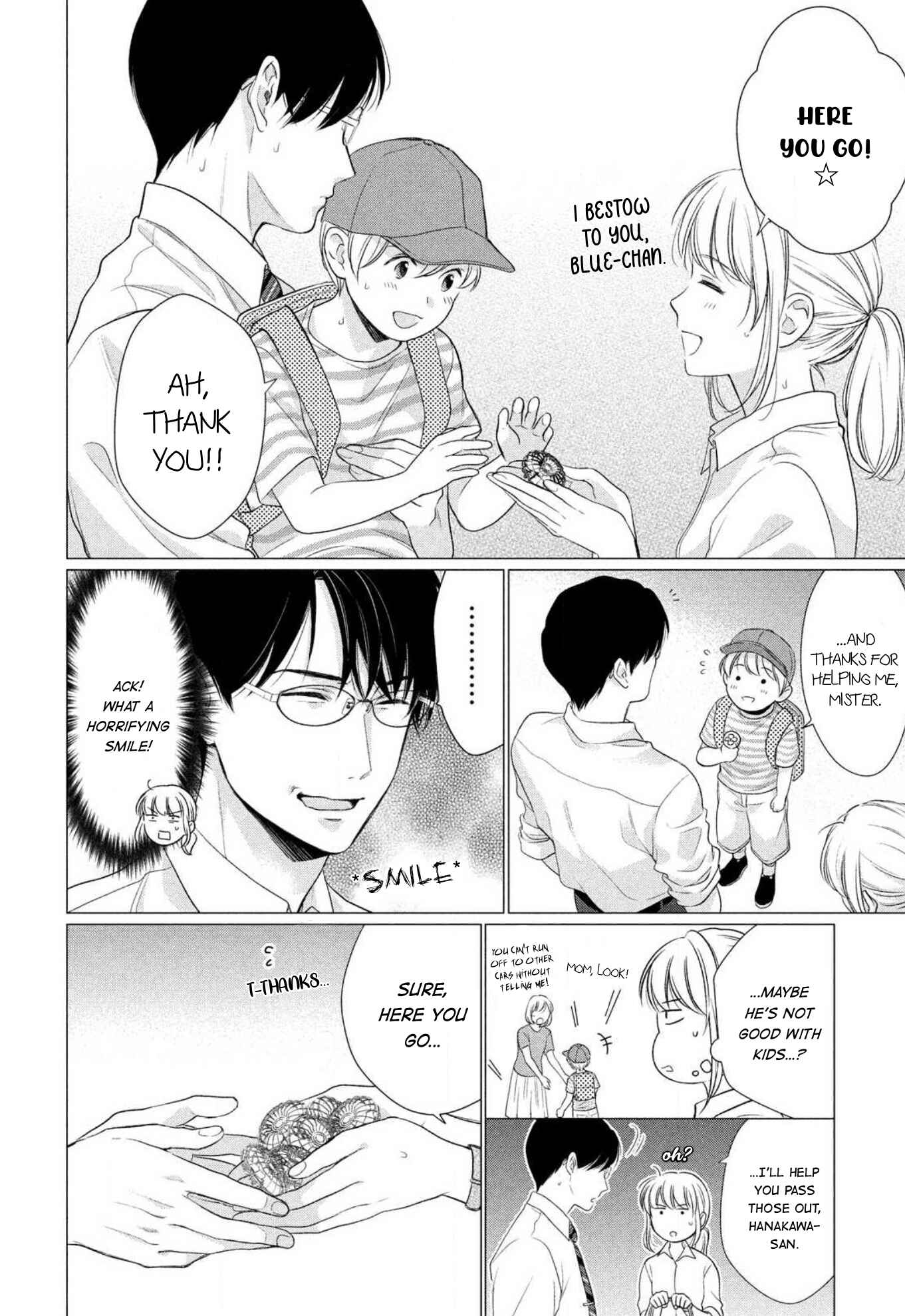 Page 29 Chapter 2 Hana Wants This Flower to Bloom!