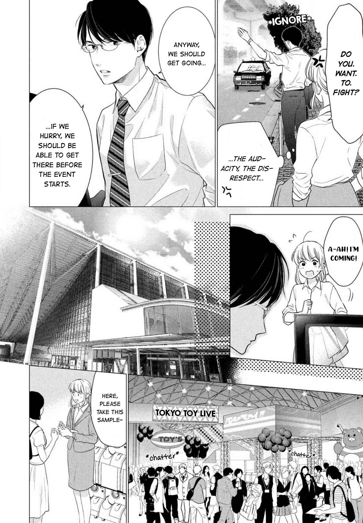 Page 31 Chapter 2 Hana Wants This Flower to Bloom!