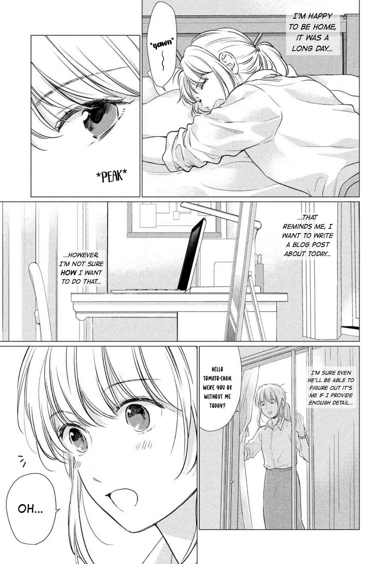 Page 34 Chapter 2 Hana Wants This Flower to Bloom!
