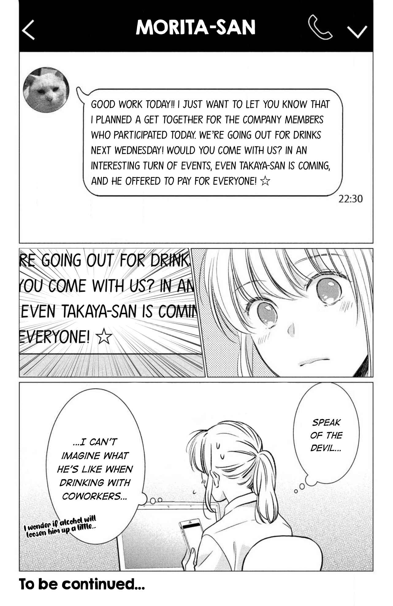 Page 38 Chapter 2 Hana Wants This Flower to Bloom!