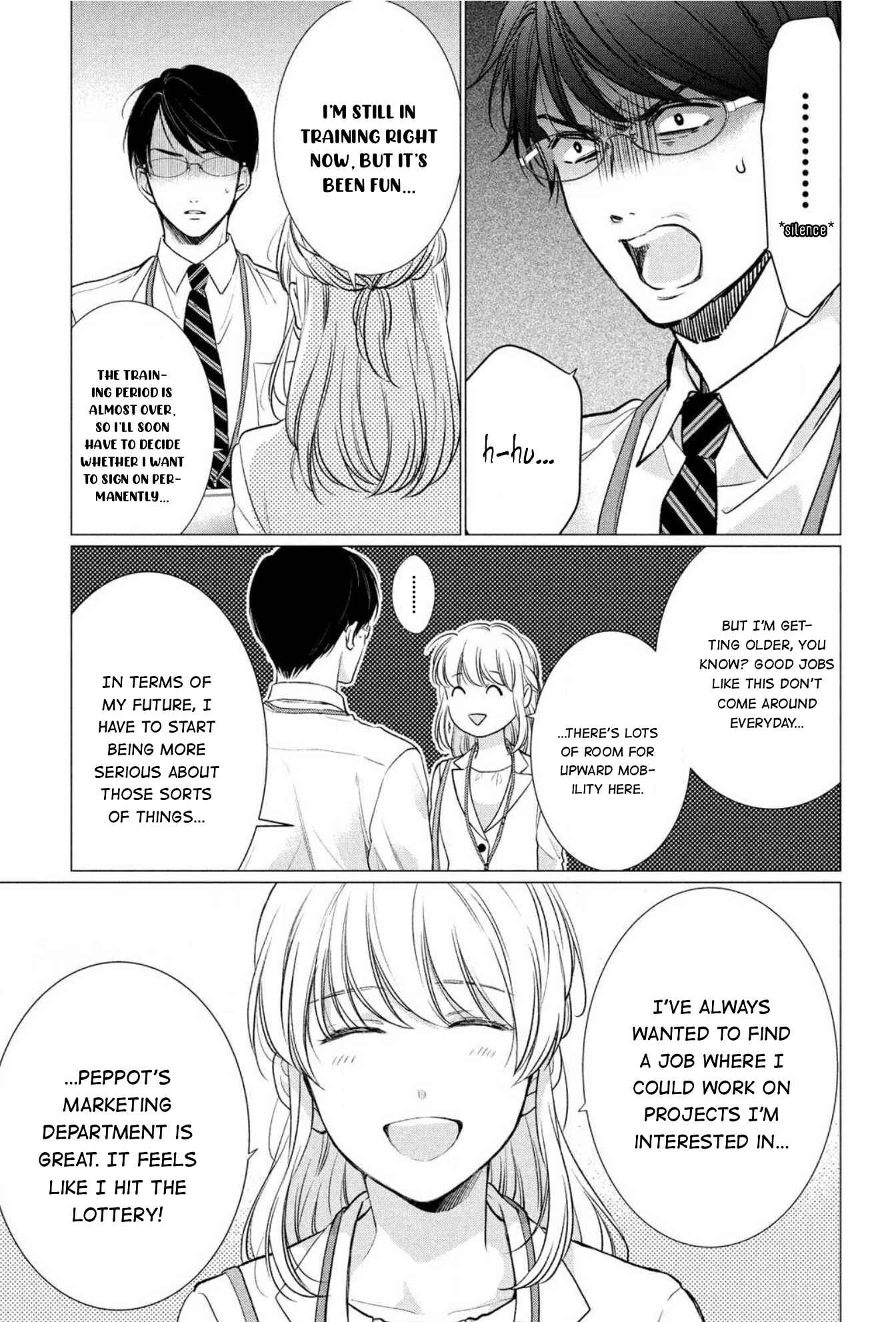 Page 8 Chapter 2 Hana Wants This Flower to Bloom!