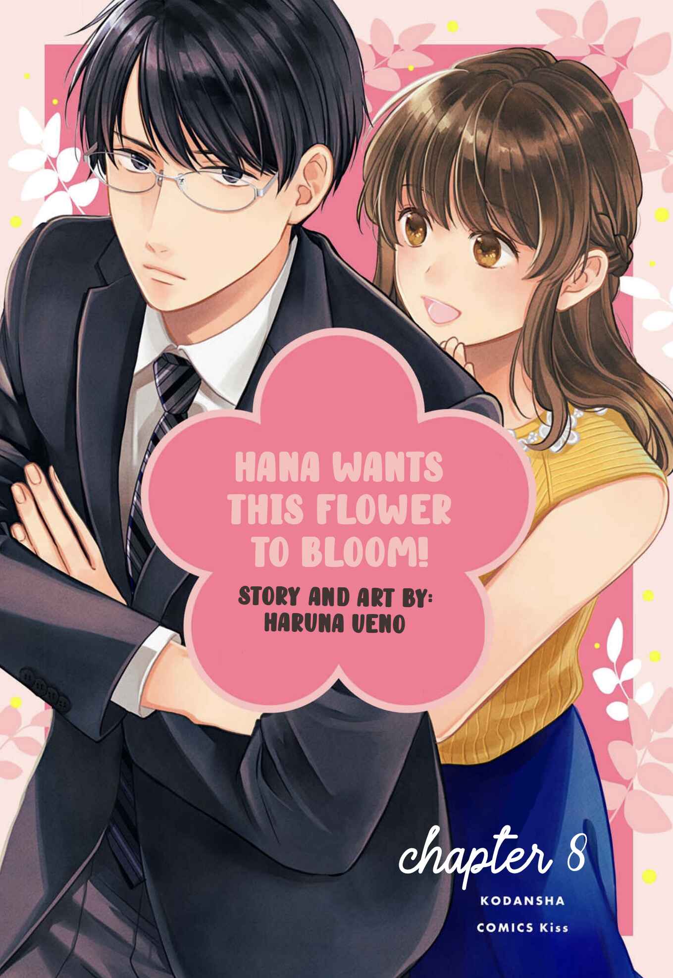 Page 1 Chapter 8 Hana Wants This Flower to Bloom!