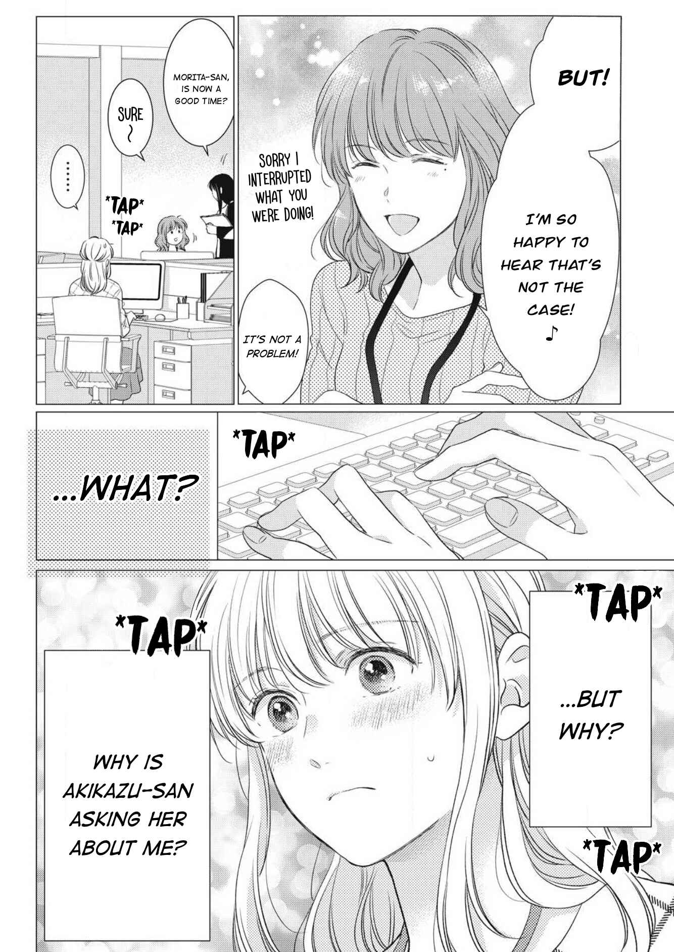 Page 13 Chapter 8 Hana Wants This Flower to Bloom!