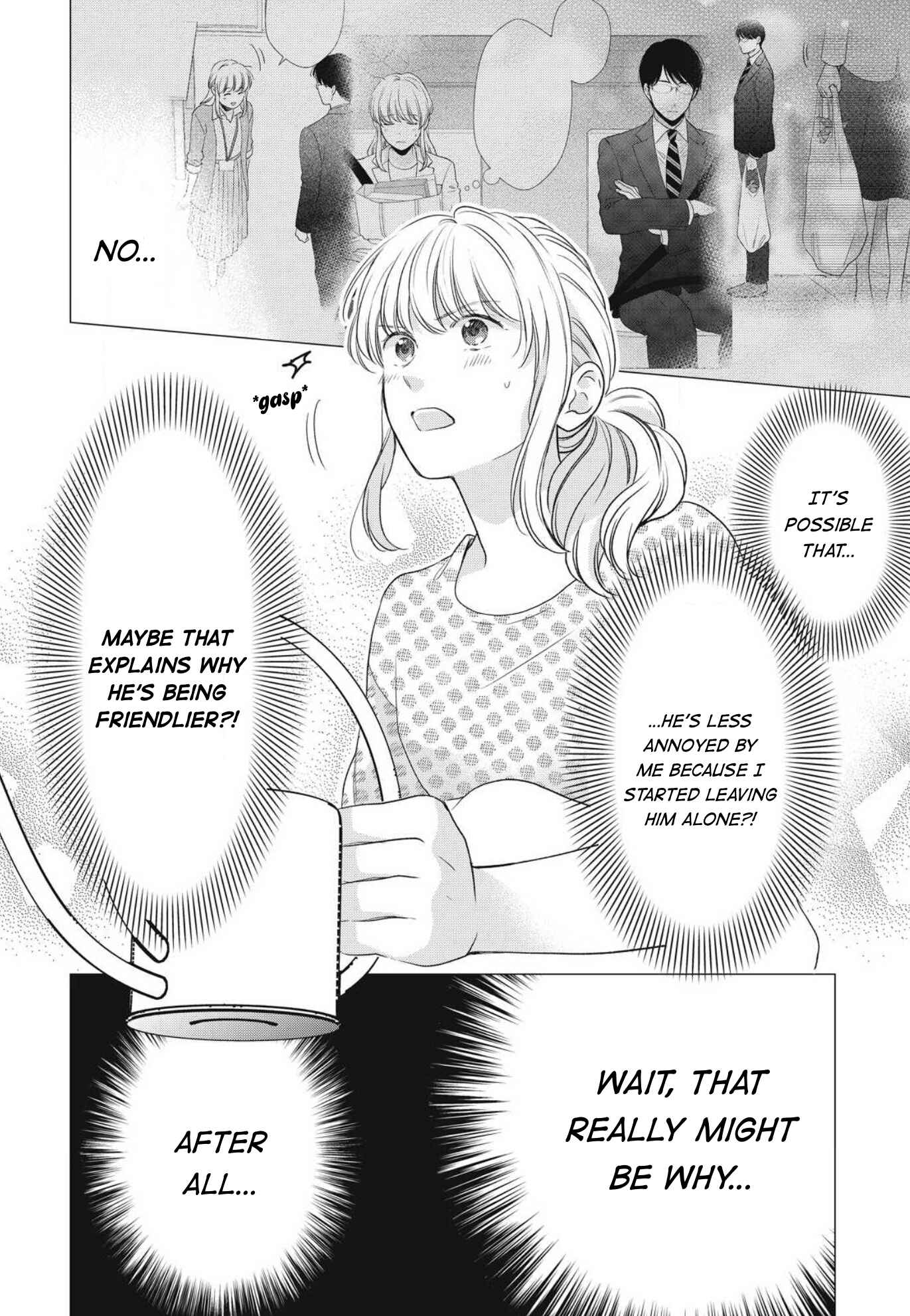 Page 15 Chapter 8 Hana Wants This Flower to Bloom!