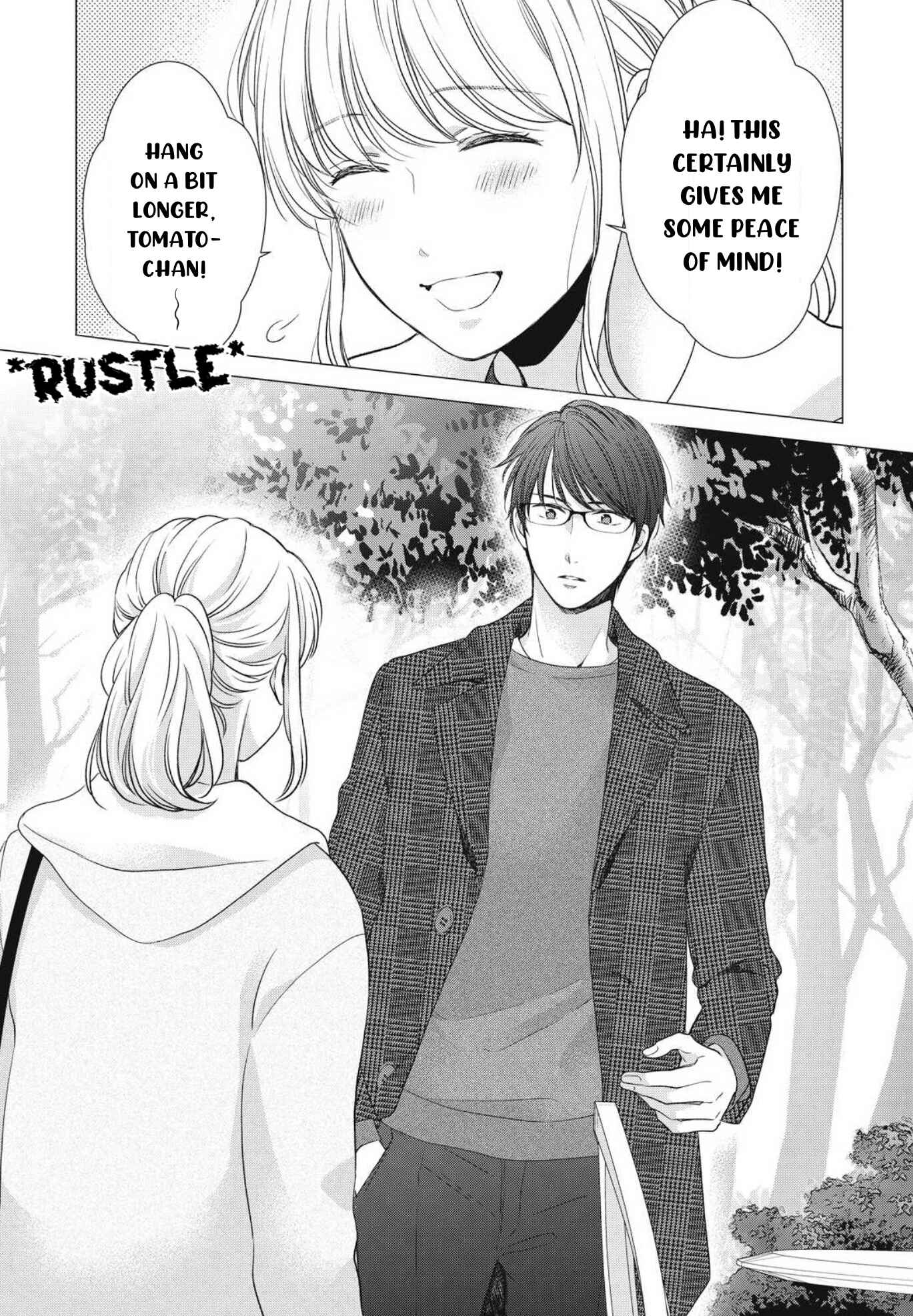 Page 22 Chapter 8 Hana Wants This Flower to Bloom!