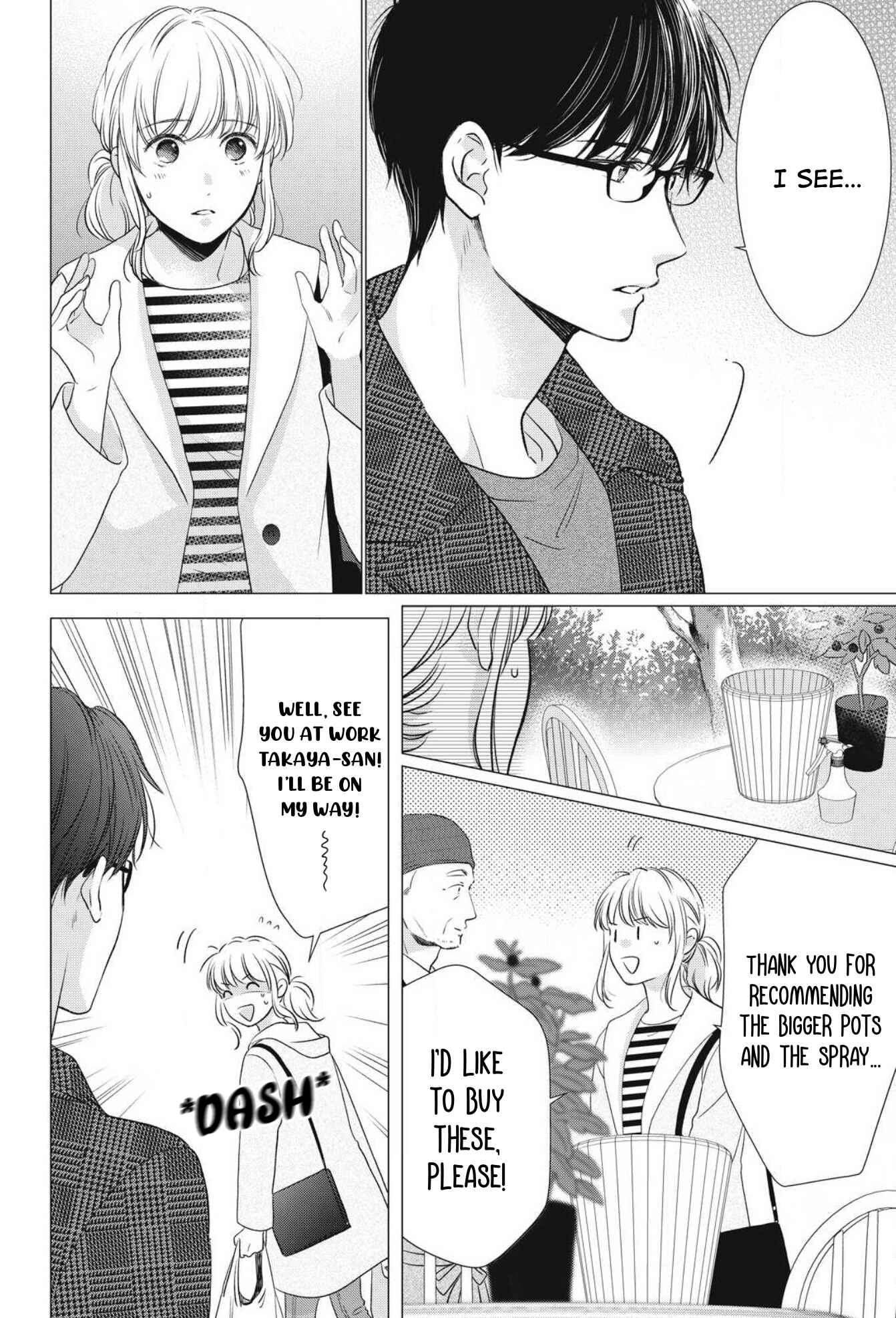 Page 31 Chapter 8 Hana Wants This Flower to Bloom!