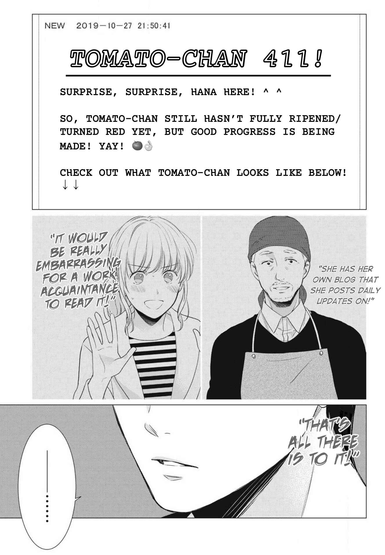 Page 36 Chapter 8 Hana Wants This Flower to Bloom!
