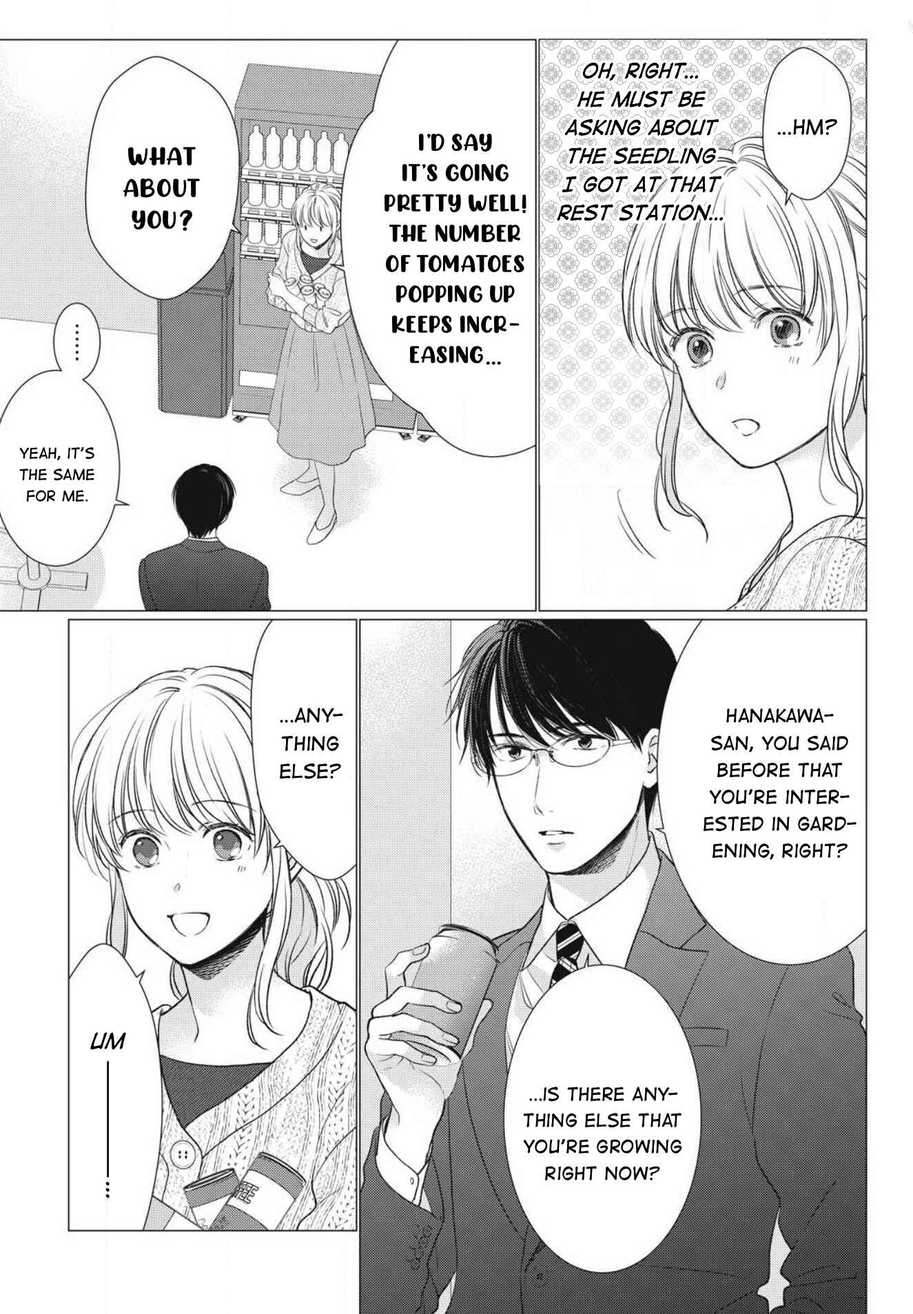 Page 6 Chapter 8 Hana Wants This Flower to Bloom!