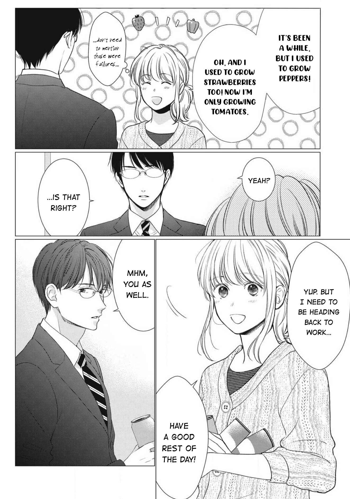 Page 7 Chapter 8 Hana Wants This Flower to Bloom!