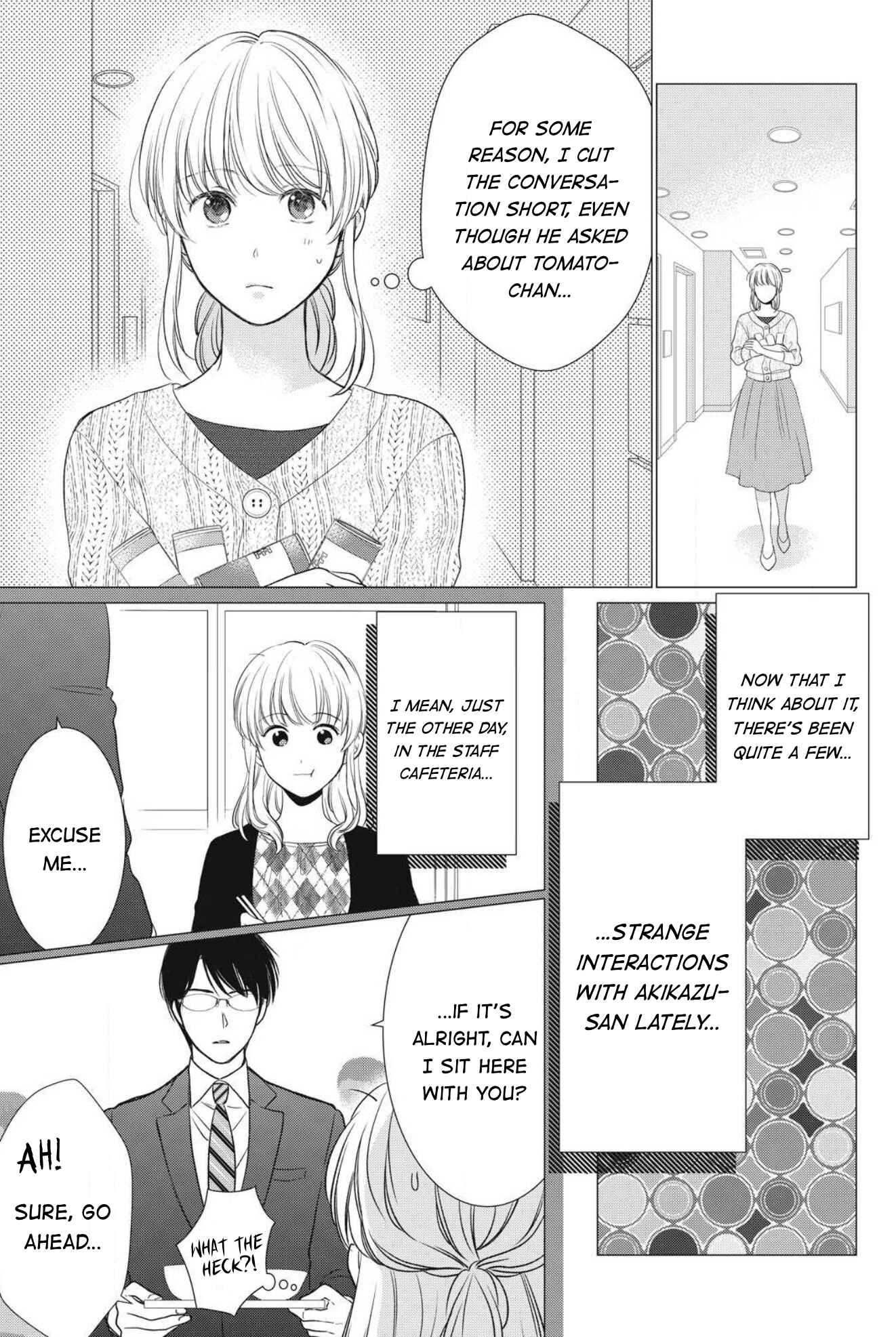 Page 8 Chapter 8 Hana Wants This Flower to Bloom!