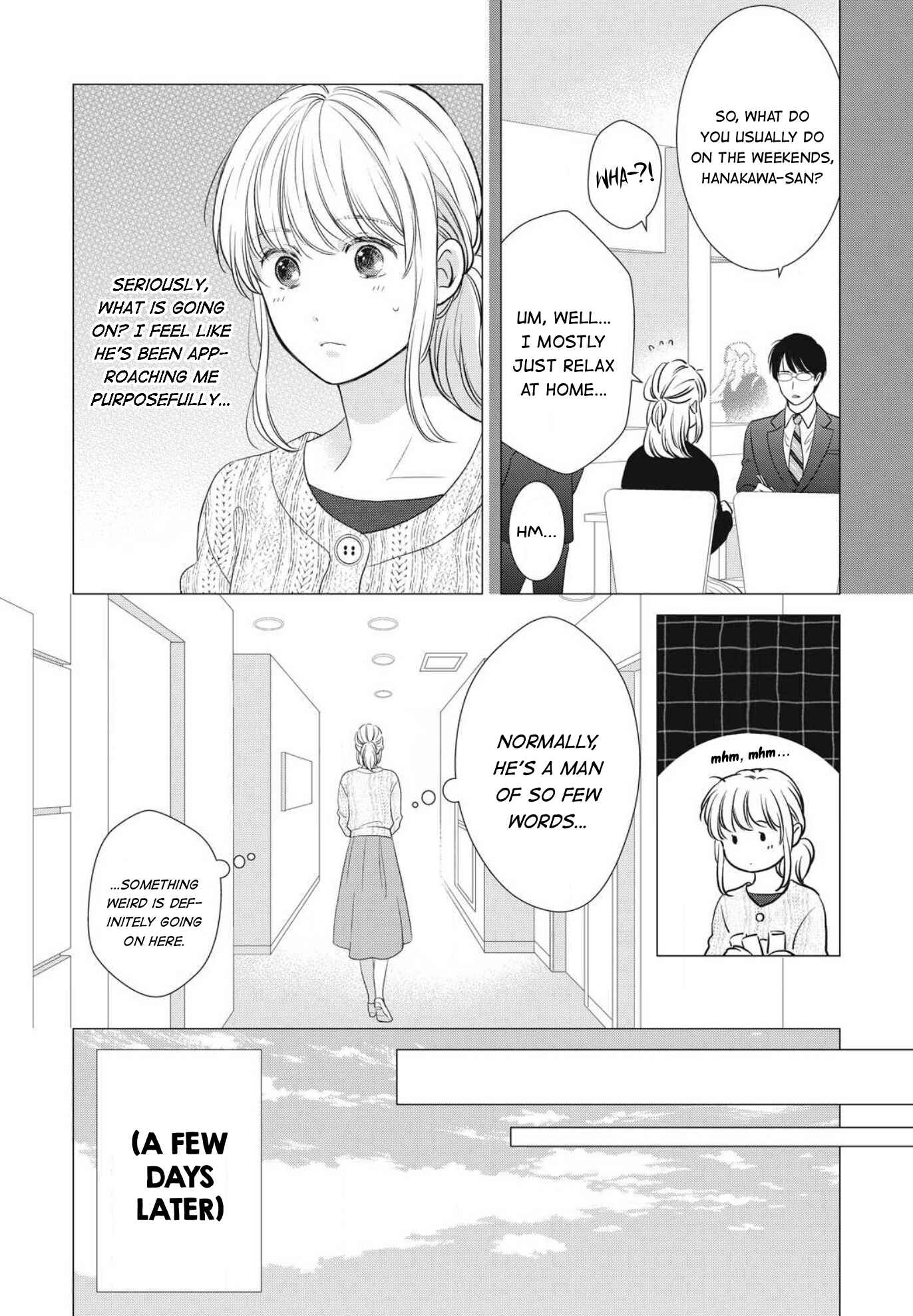 Page 9 Chapter 8 Hana Wants This Flower to Bloom!