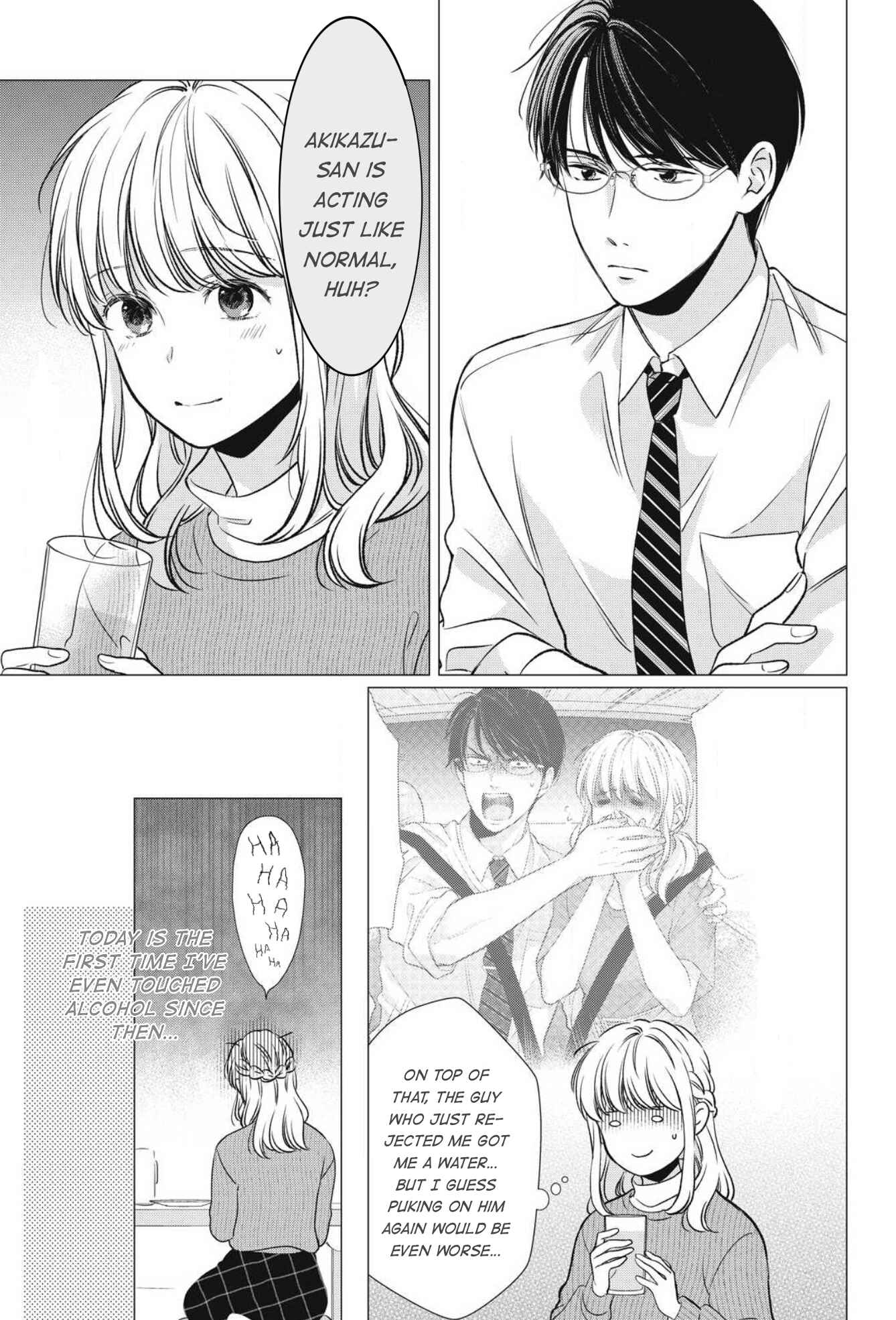 Page 12 Chapter 10 Hana Wants This Flower to Bloom!