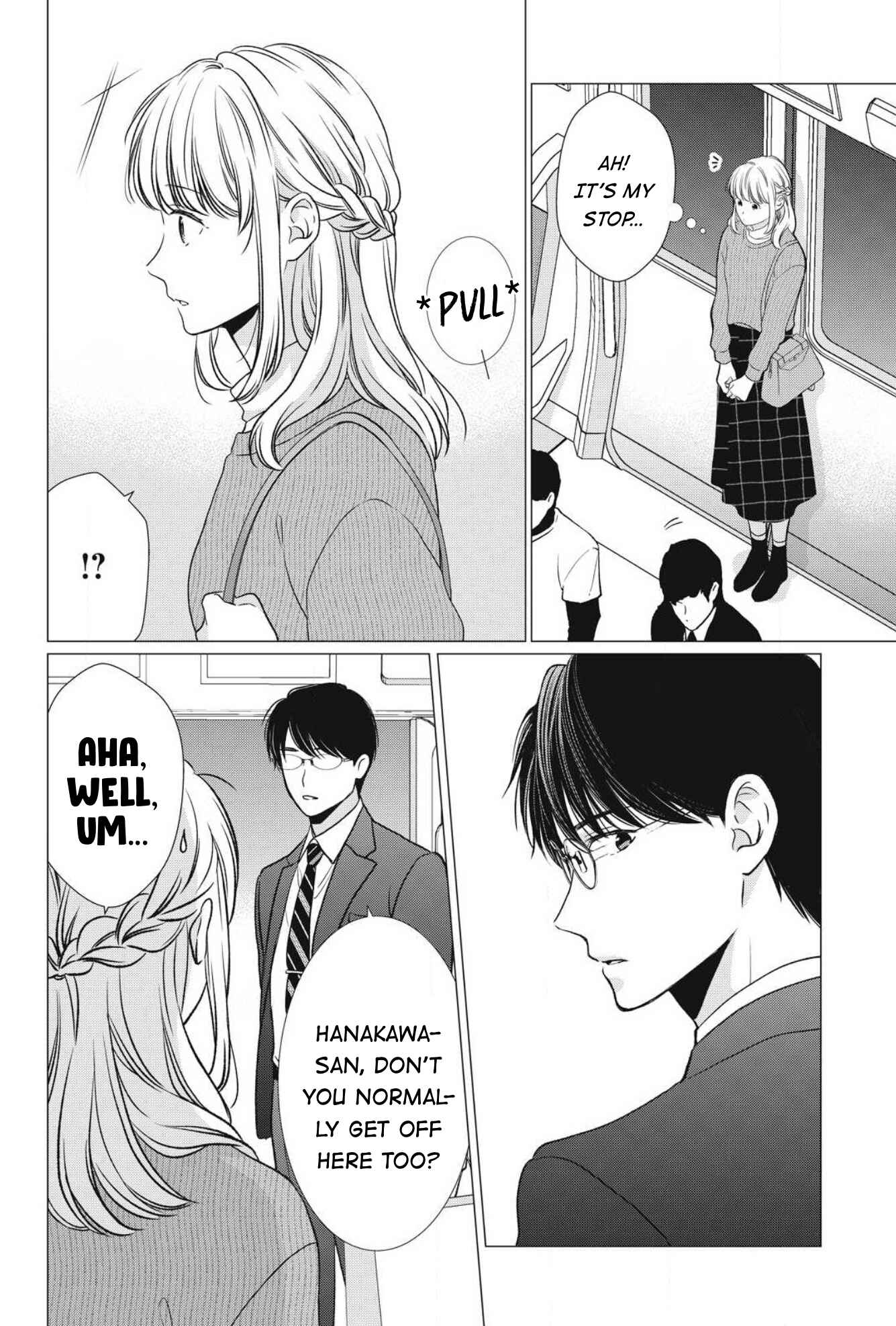 Page 15 Chapter 10 Hana Wants This Flower to Bloom!