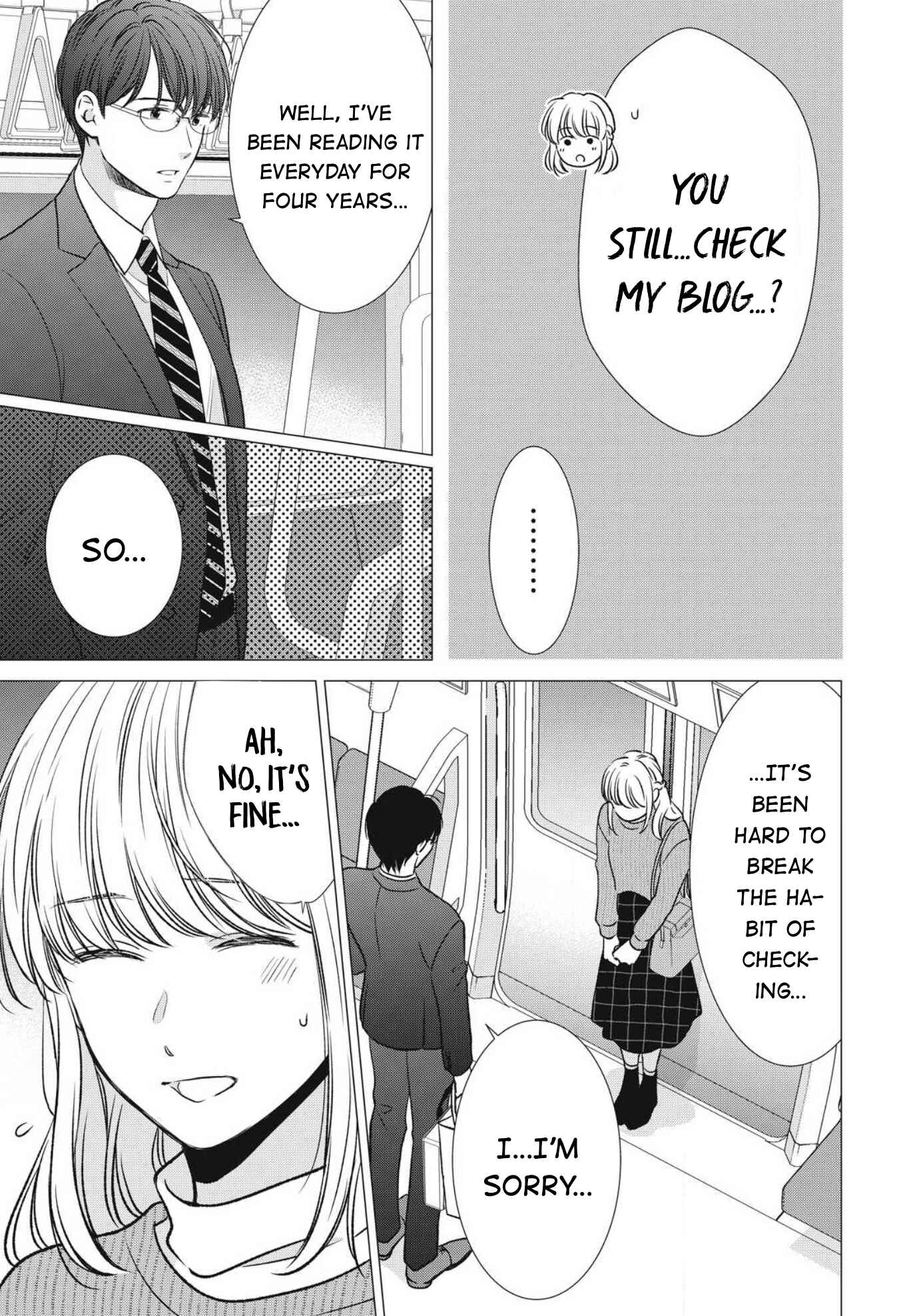 Page 22 Chapter 10 Hana Wants This Flower to Bloom!