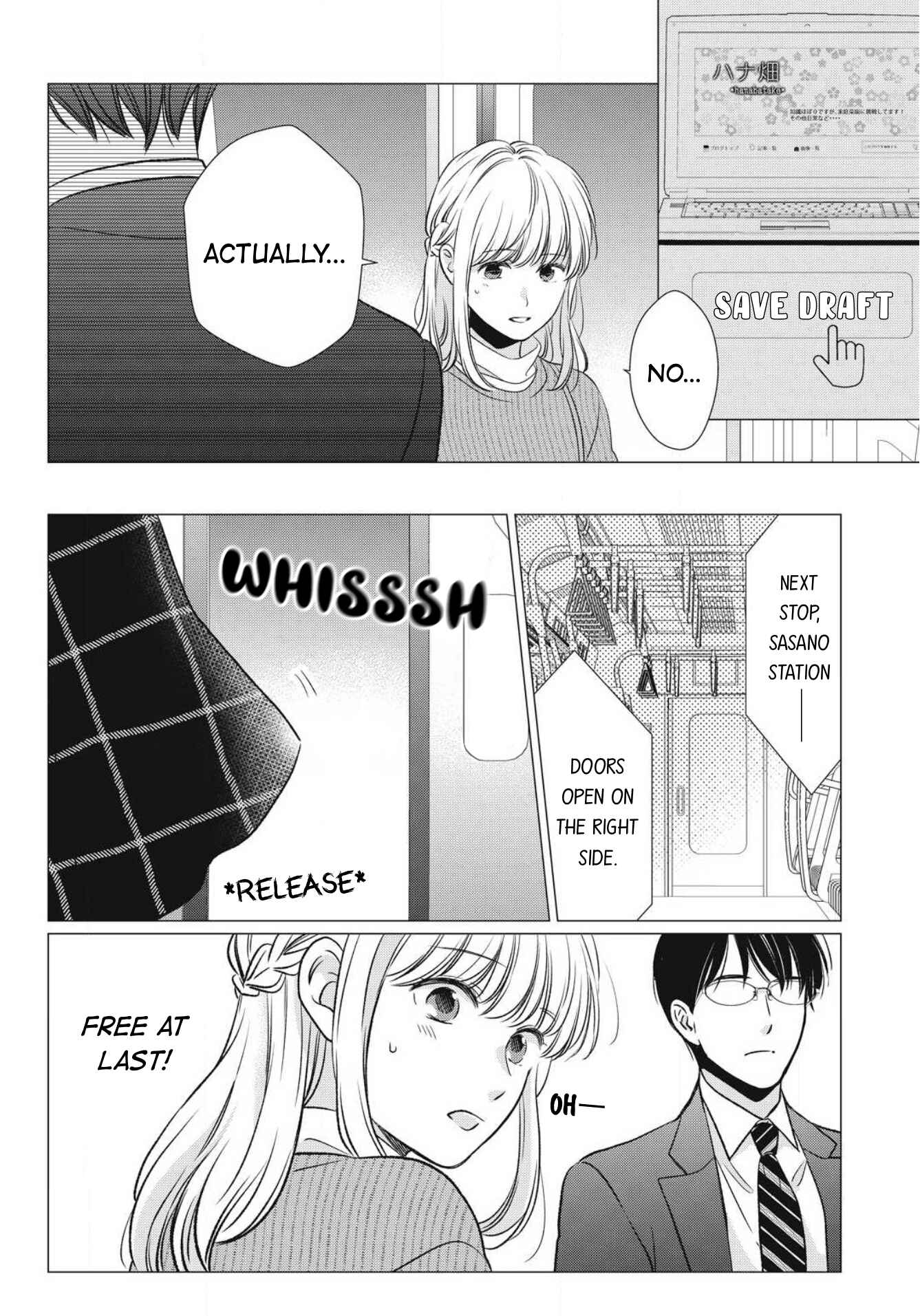 Page 23 Chapter 10 Hana Wants This Flower to Bloom!