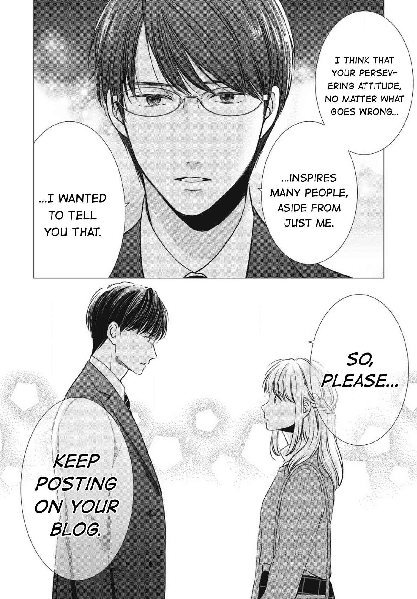 Page 25 Chapter 10 Hana Wants This Flower to Bloom!