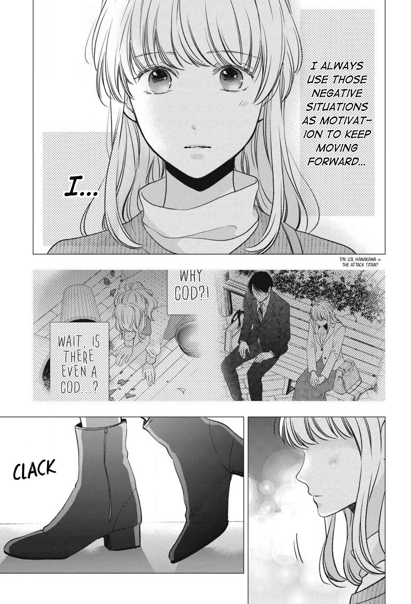 Page 28 Chapter 10 Hana Wants This Flower to Bloom!