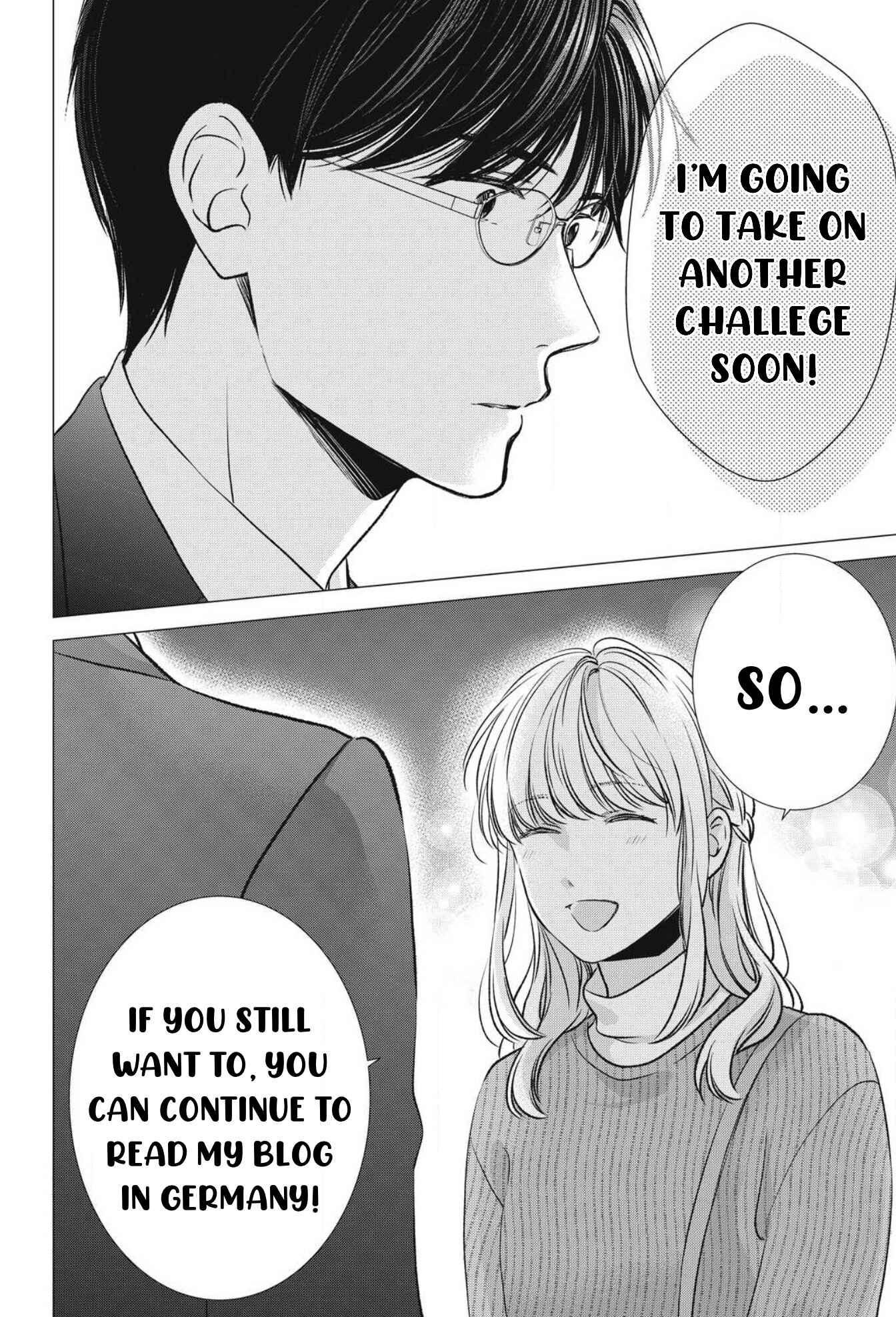 Page 31 Chapter 10 Hana Wants This Flower to Bloom!