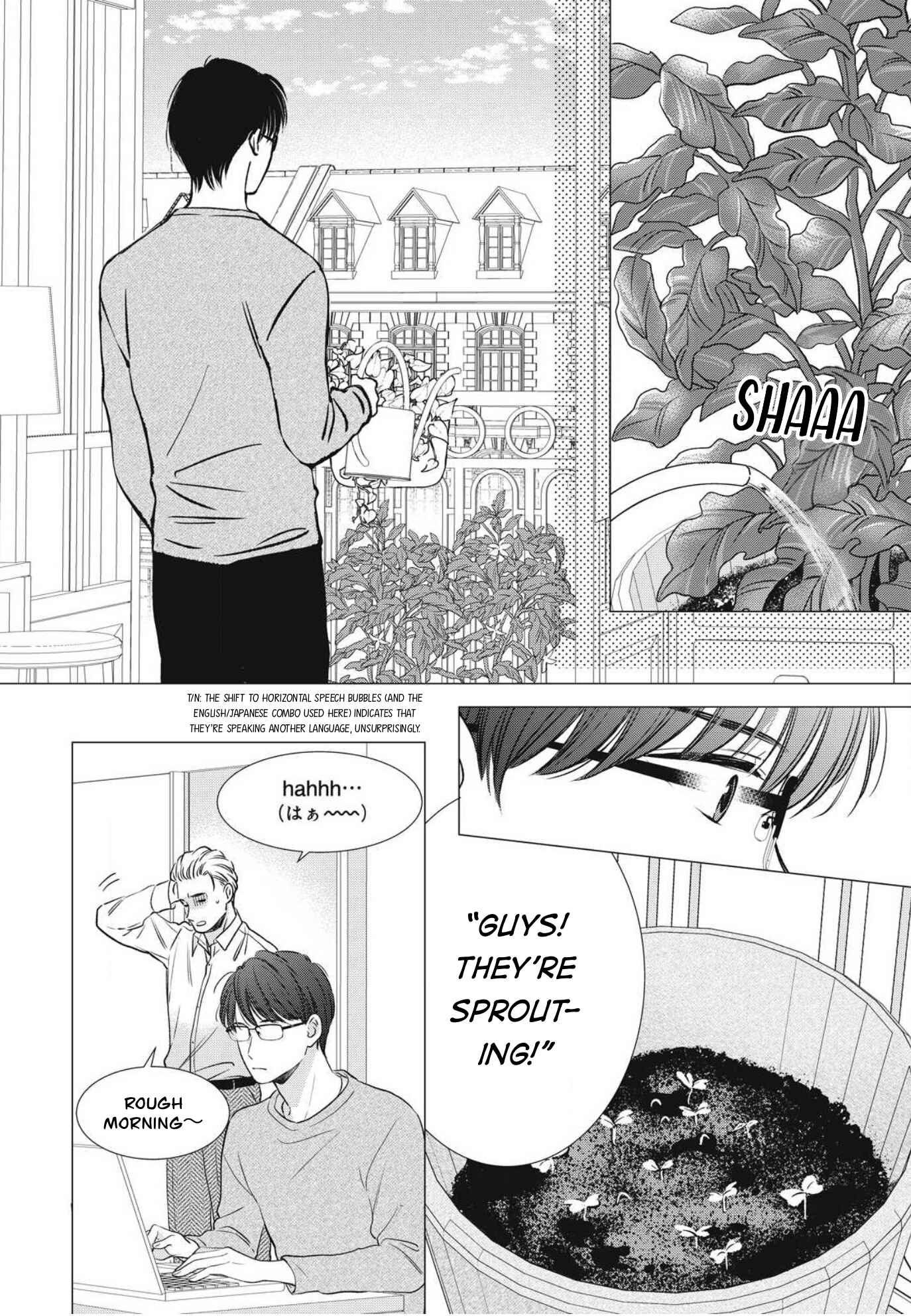 Page 33 Chapter 10 Hana Wants This Flower to Bloom!