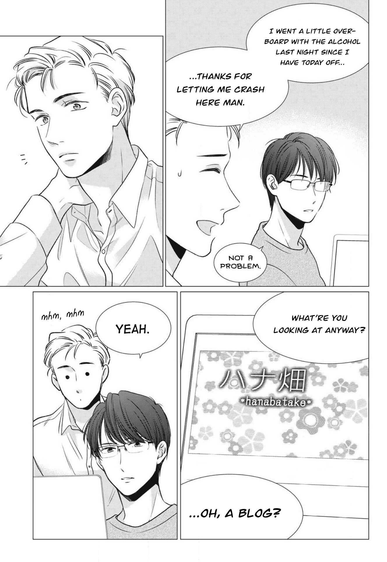 Page 34 Chapter 10 Hana Wants This Flower to Bloom!