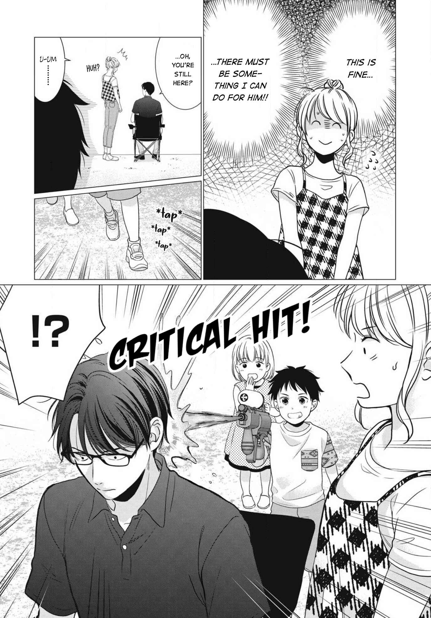 Page 13 Chapter 5 Hana Wants This Flower to Bloom!