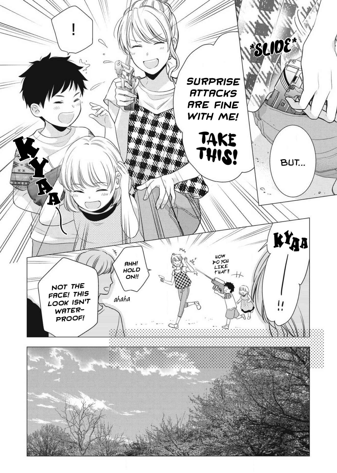 Page 15 Chapter 5 Hana Wants This Flower to Bloom!