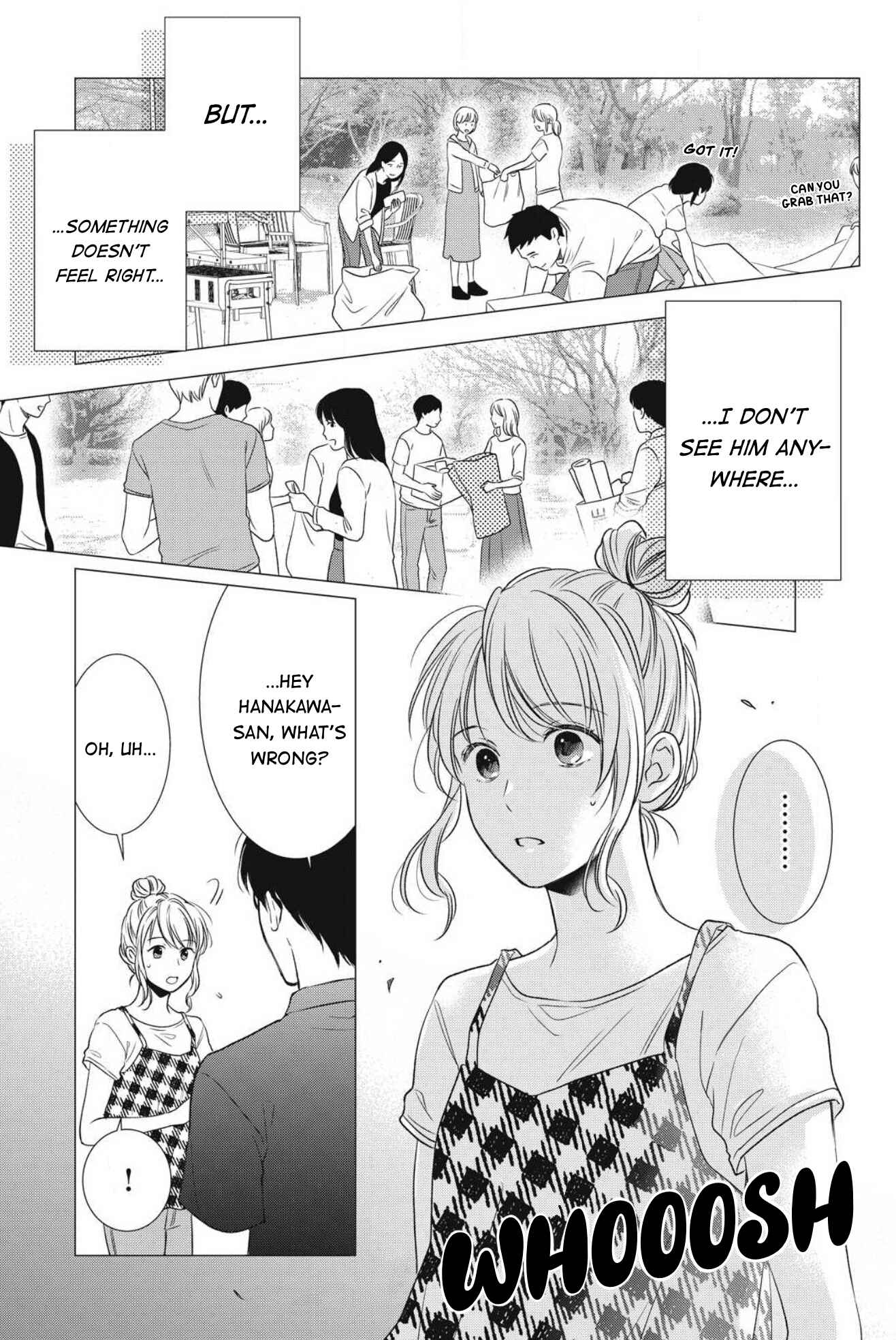 Page 18 Chapter 5 Hana Wants This Flower to Bloom!