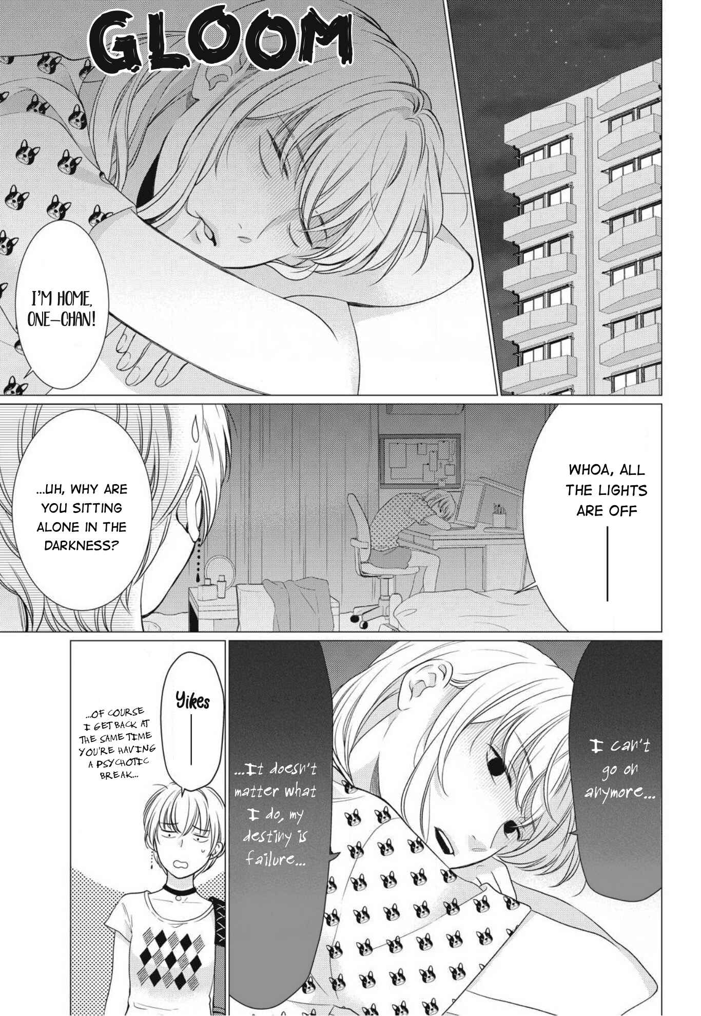 Page 3 Chapter 5 Hana Wants This Flower to Bloom!