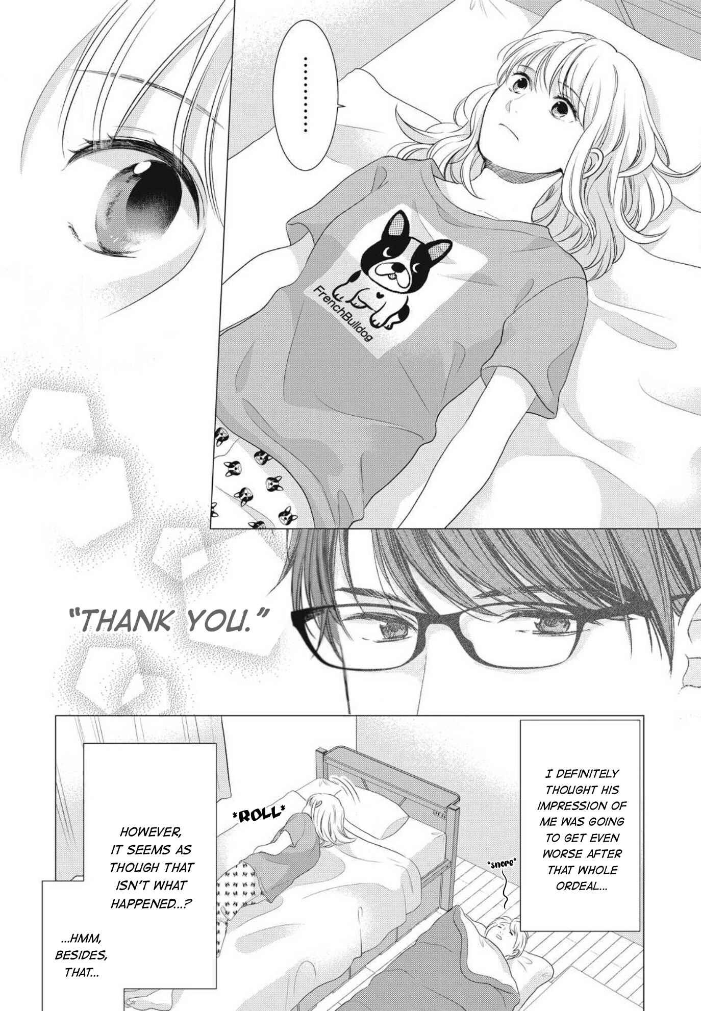Page 33 Chapter 5 Hana Wants This Flower to Bloom!