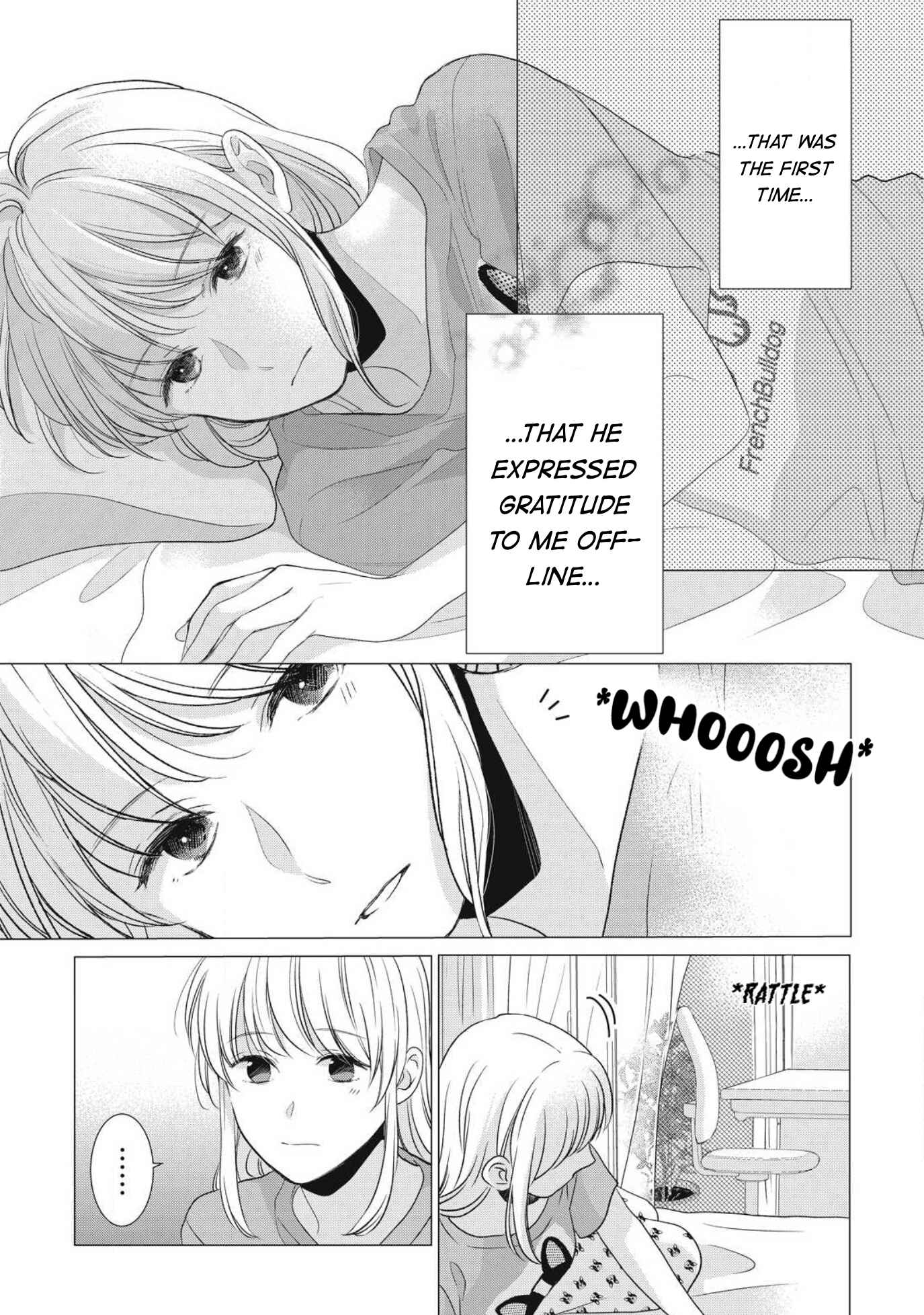 Page 34 Chapter 5 Hana Wants This Flower to Bloom!