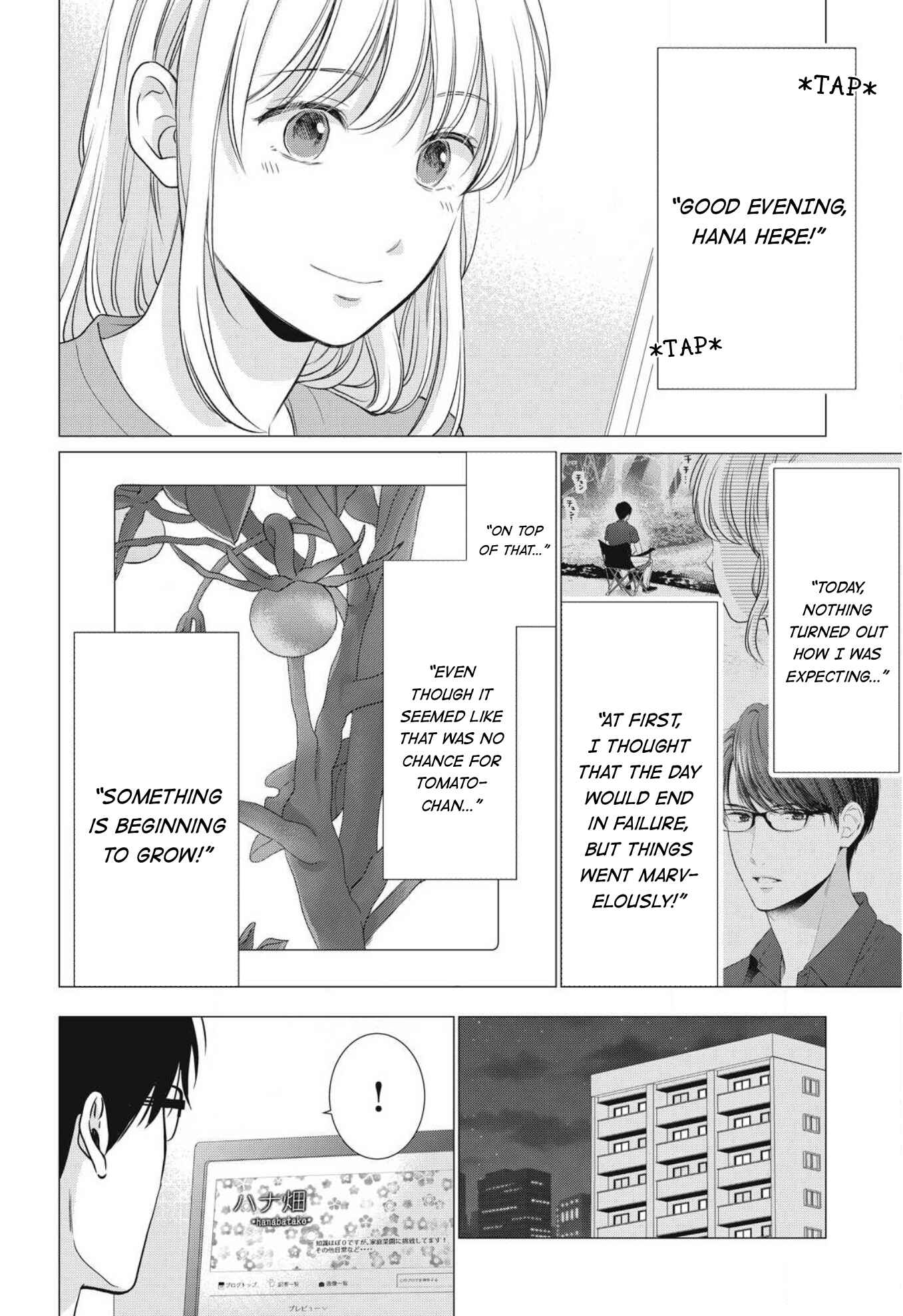 Page 37 Chapter 5 Hana Wants This Flower to Bloom!