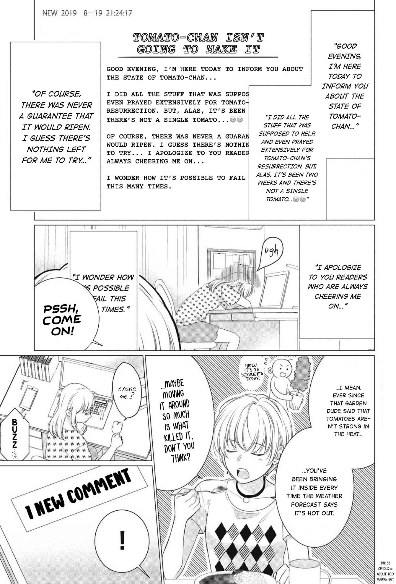 Page 4 Chapter 5 Hana Wants This Flower to Bloom!