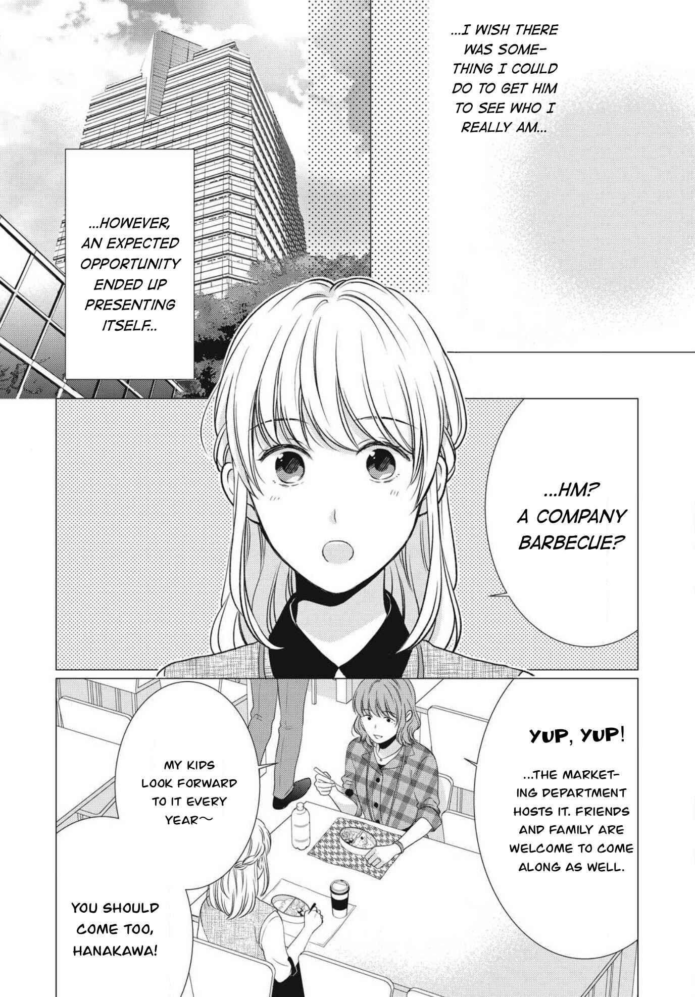 Page 7 Chapter 5 Hana Wants This Flower to Bloom!