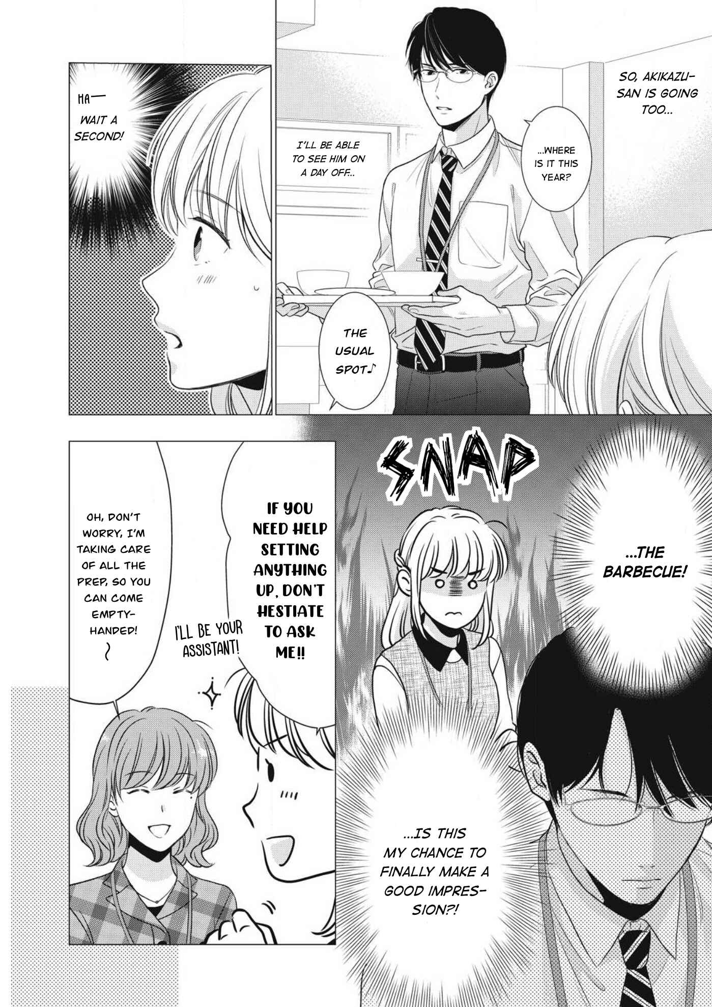 Page 9 Chapter 5 Hana Wants This Flower to Bloom!