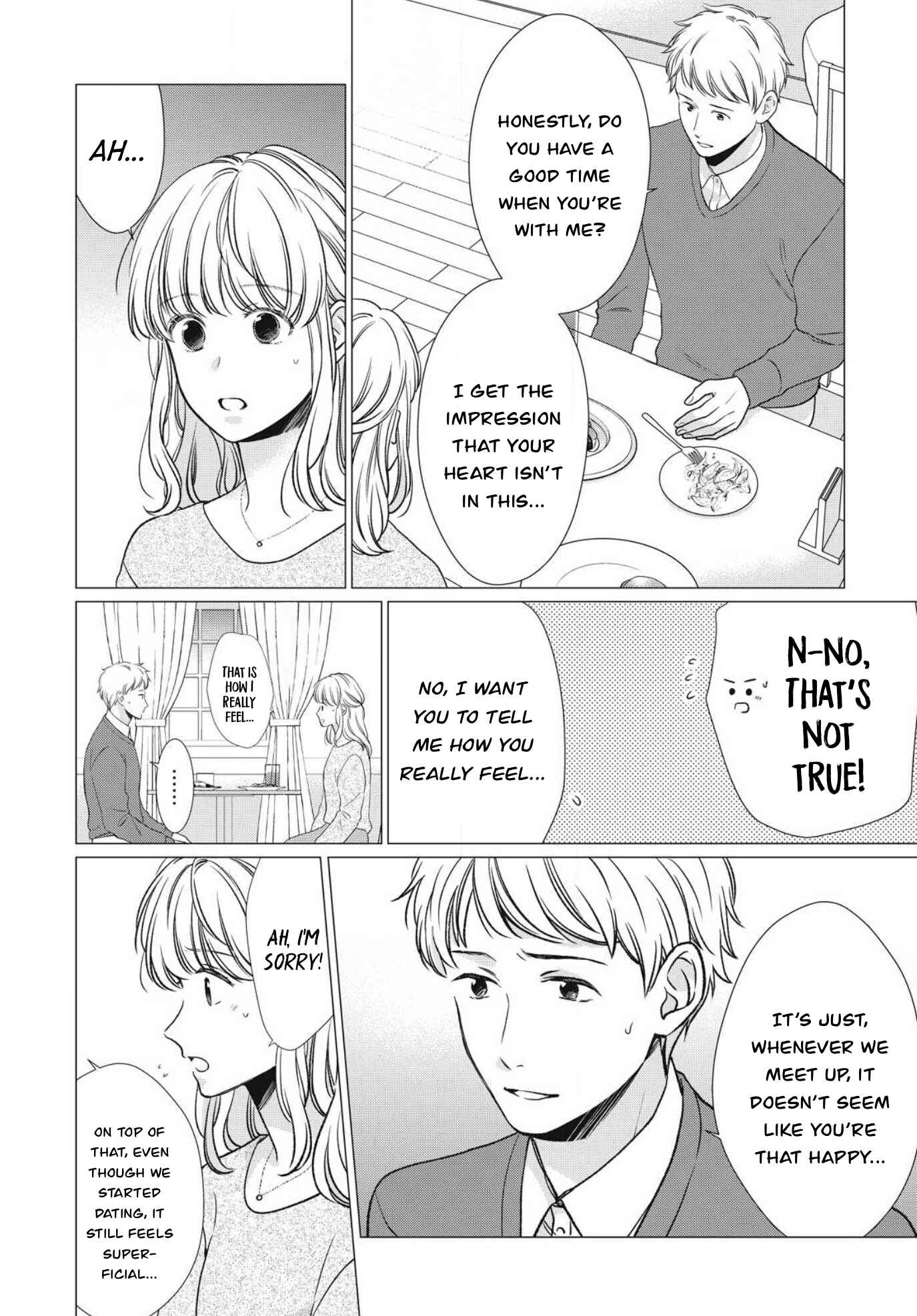 Page 17 Chapter 12 Hana Wants This Flower to Bloom!