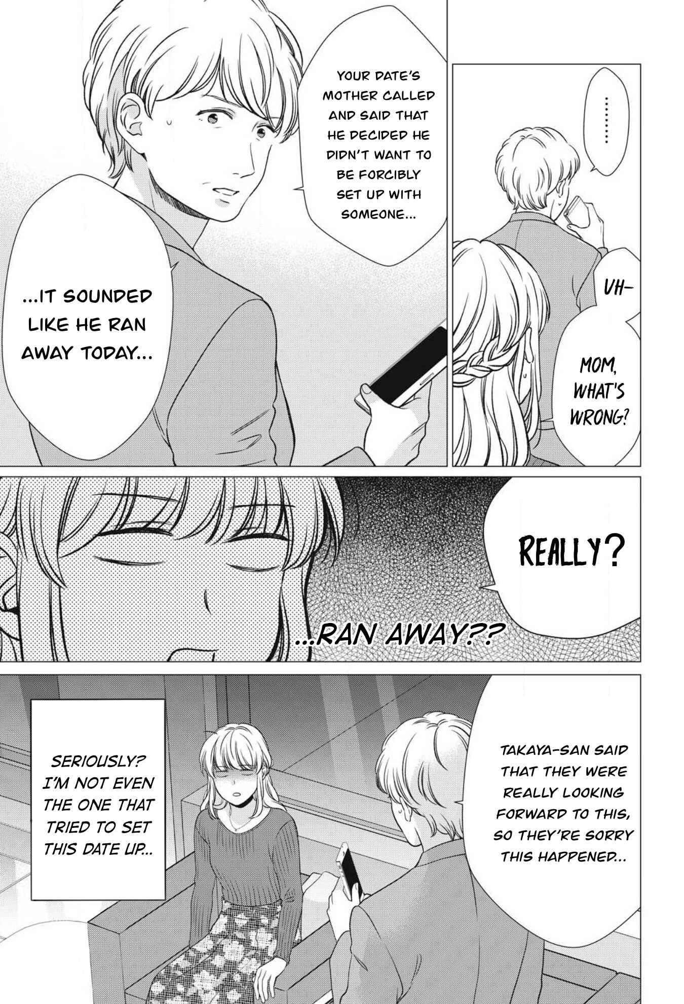 Page 22 Chapter 12 Hana Wants This Flower to Bloom!