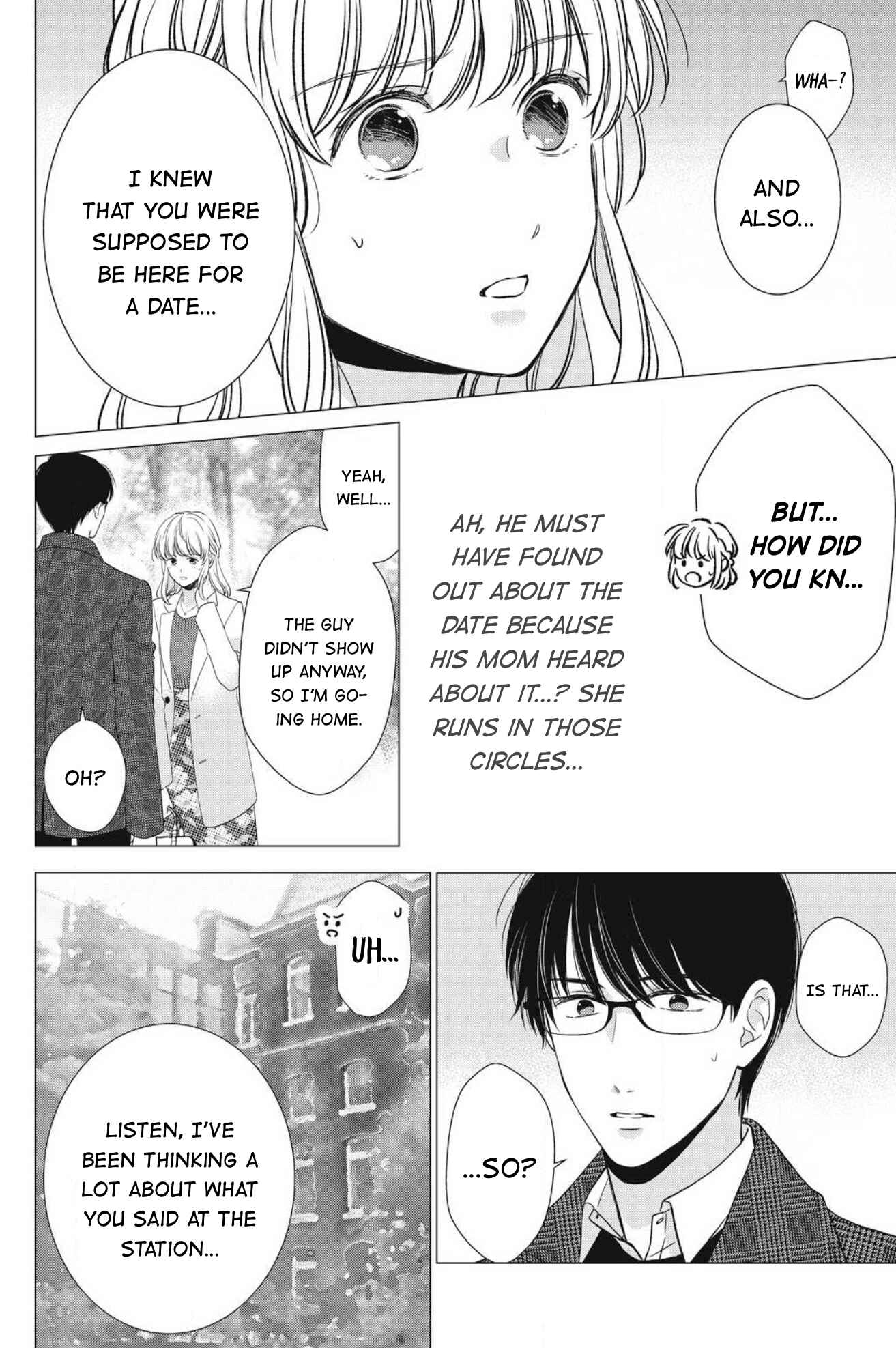 Page 27 Chapter 12 Hana Wants This Flower to Bloom!