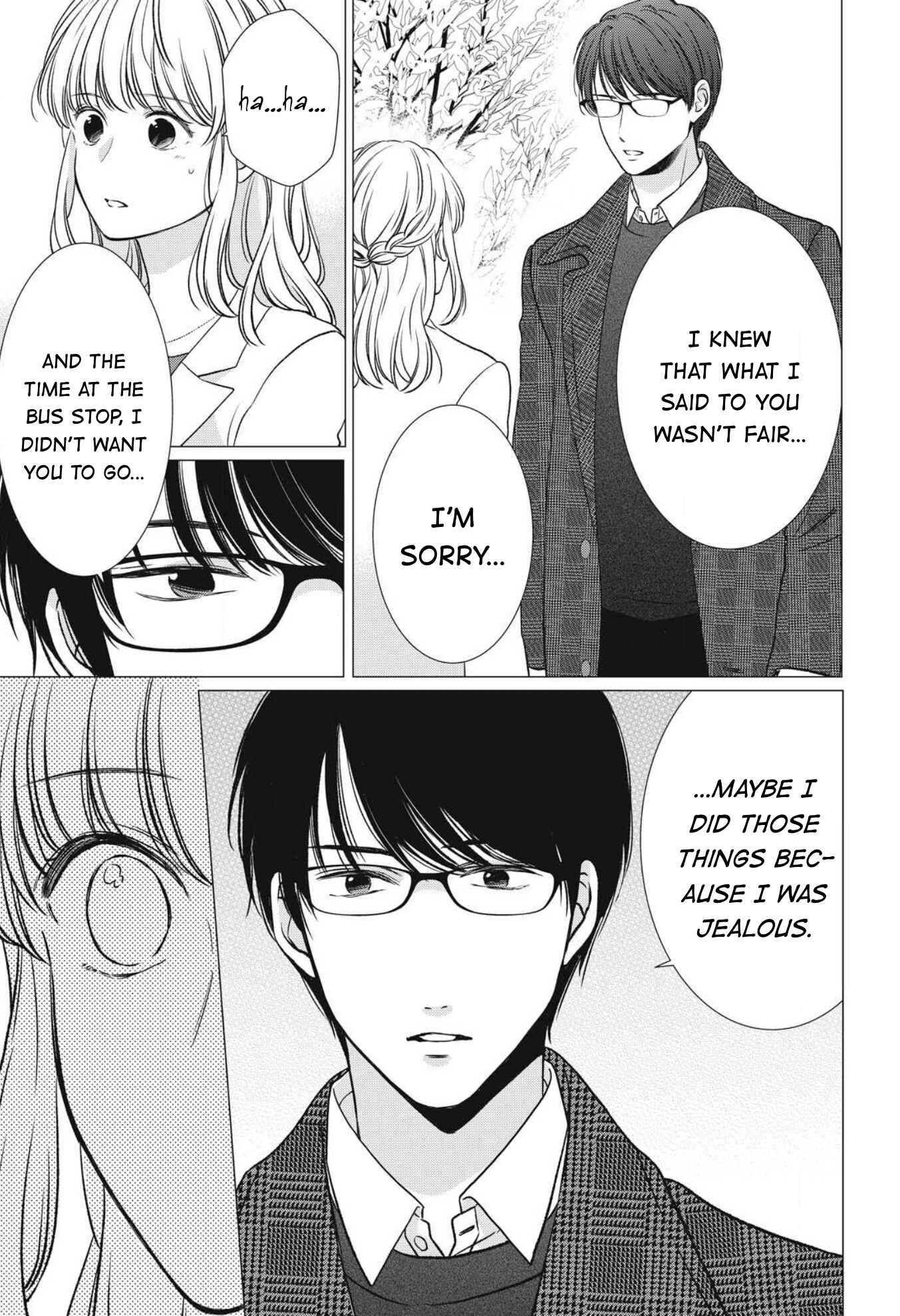 Page 28 Chapter 12 Hana Wants This Flower to Bloom!