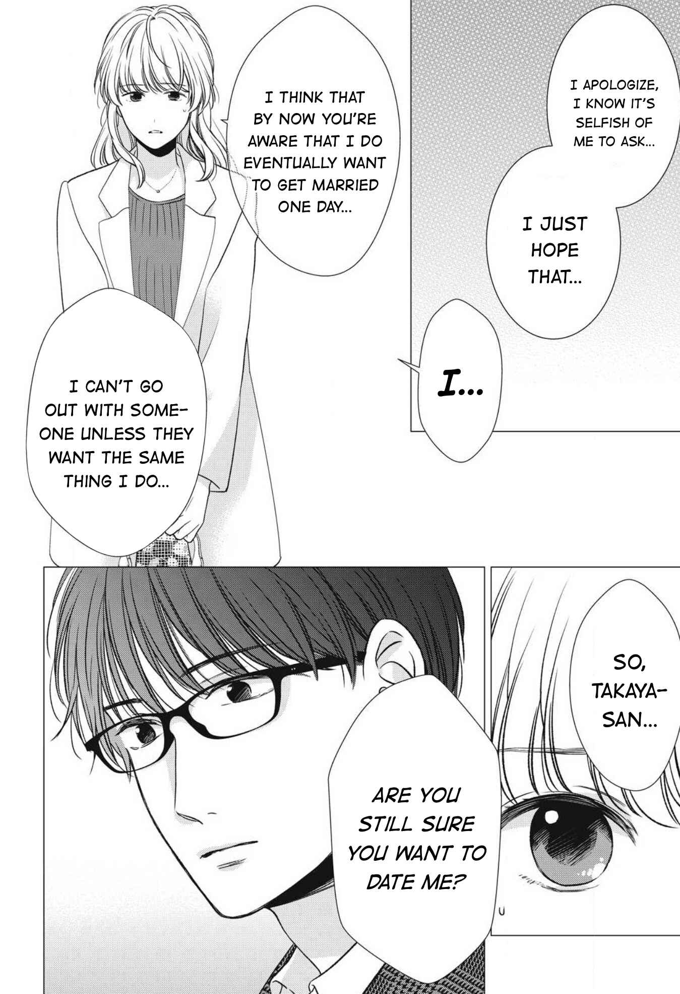 Page 31 Chapter 12 Hana Wants This Flower to Bloom!