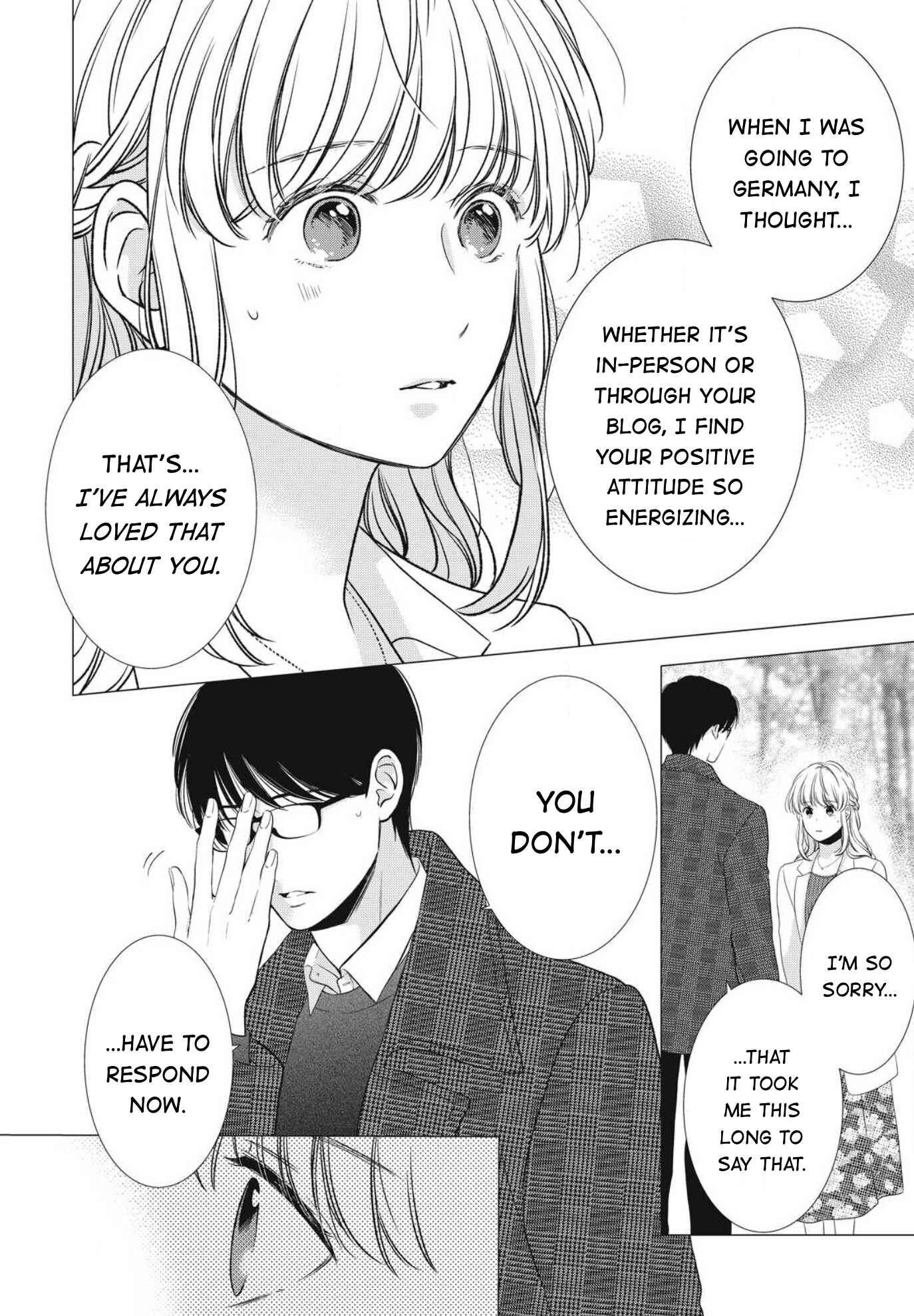 Page 33 Chapter 12 Hana Wants This Flower to Bloom!