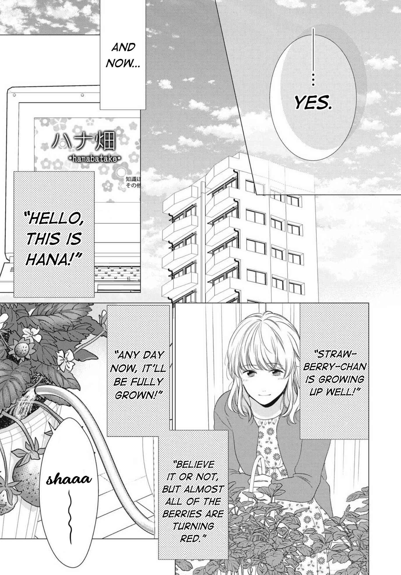 Page 36 Chapter 12 Hana Wants This Flower to Bloom!